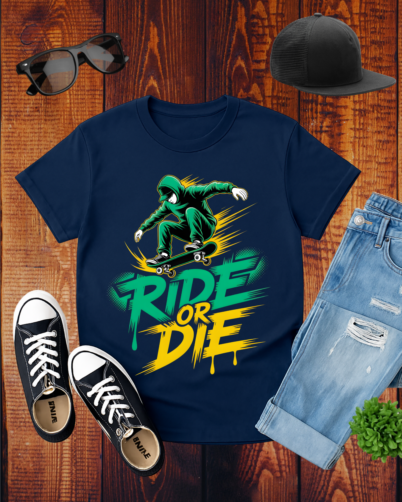 RIDE OR DIE T-Shirt