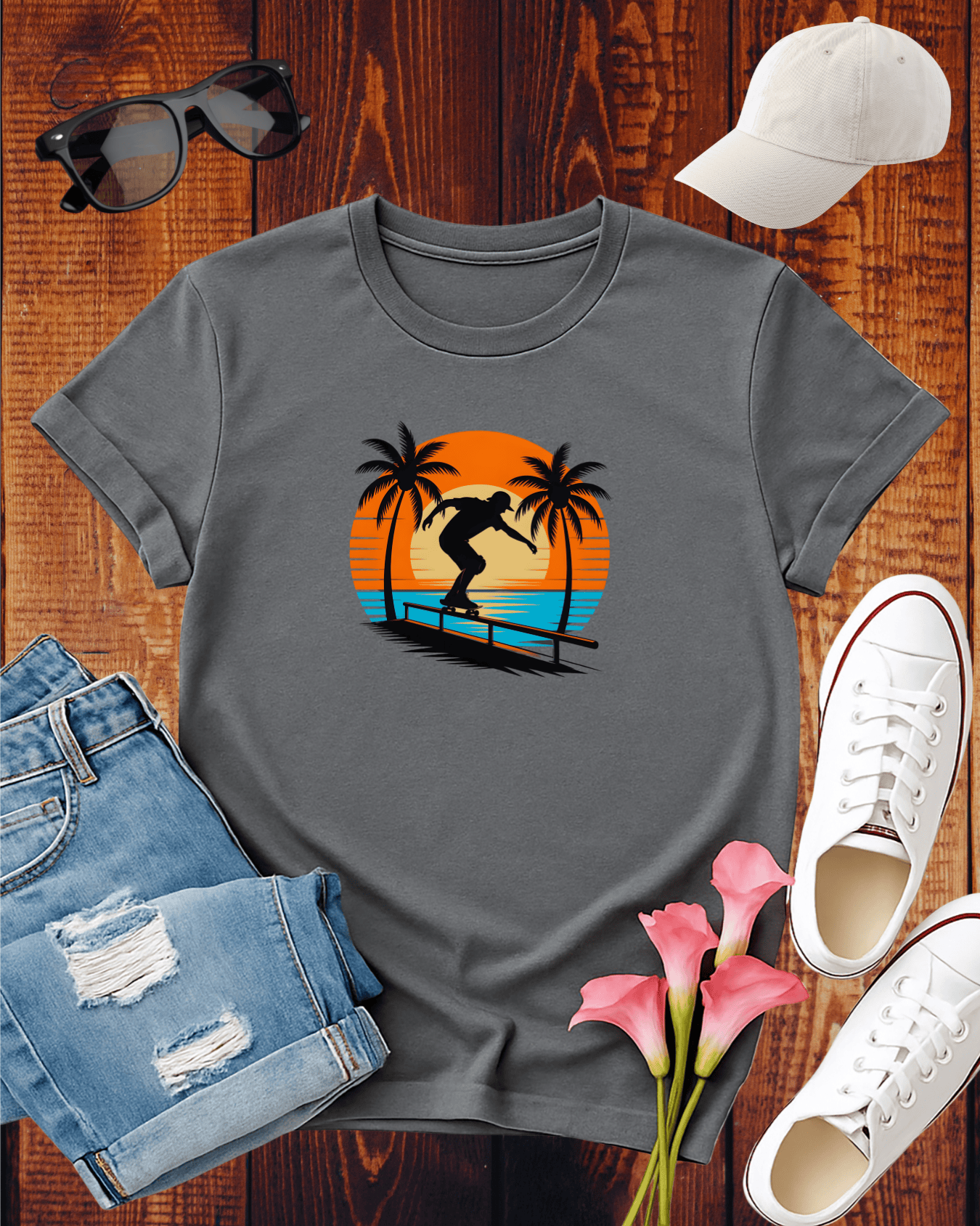 GRINDING IN SUNSET T-Shirt