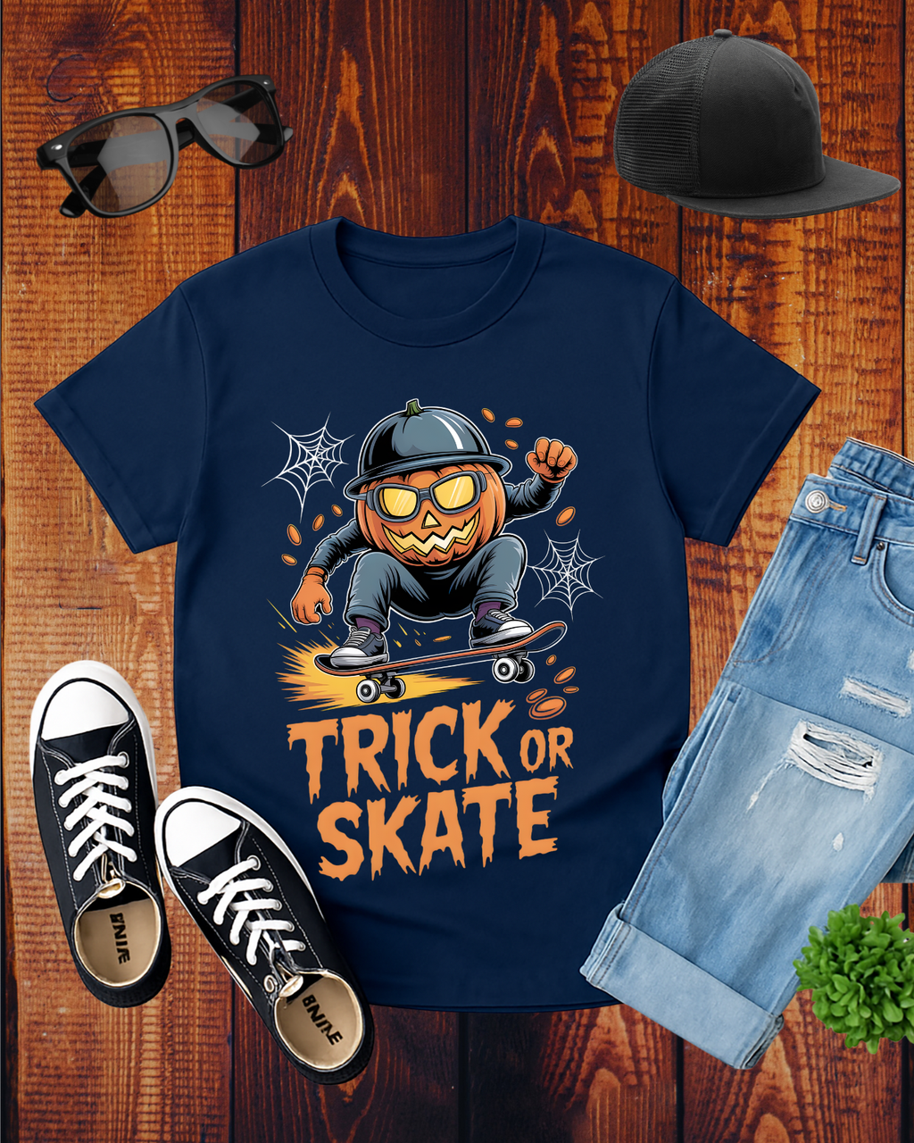 TRICK OR SKATE 2 T-Shirt