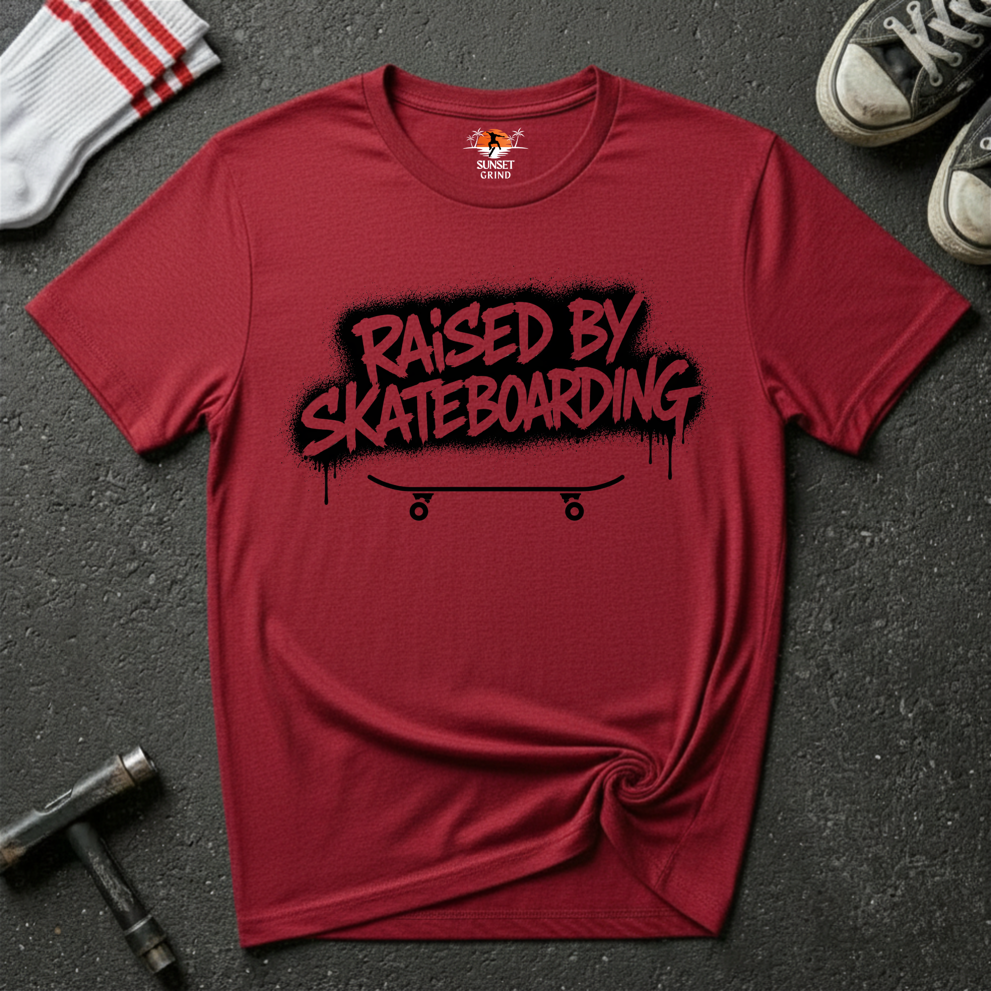 RAISED BY T-Shirt