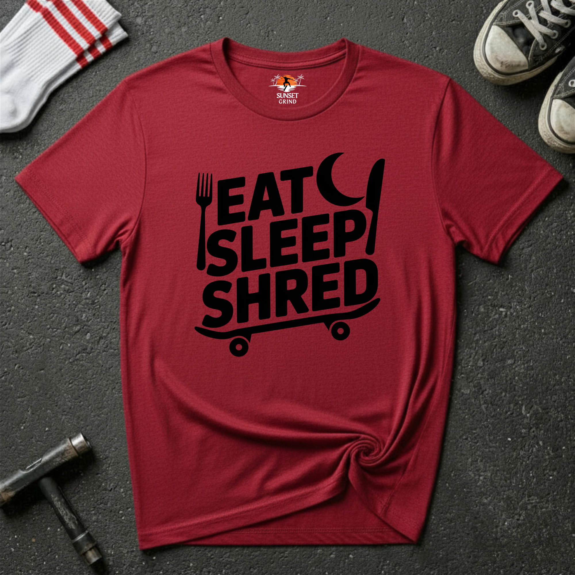 Eat. Sleep. Shred. T-Shirt
