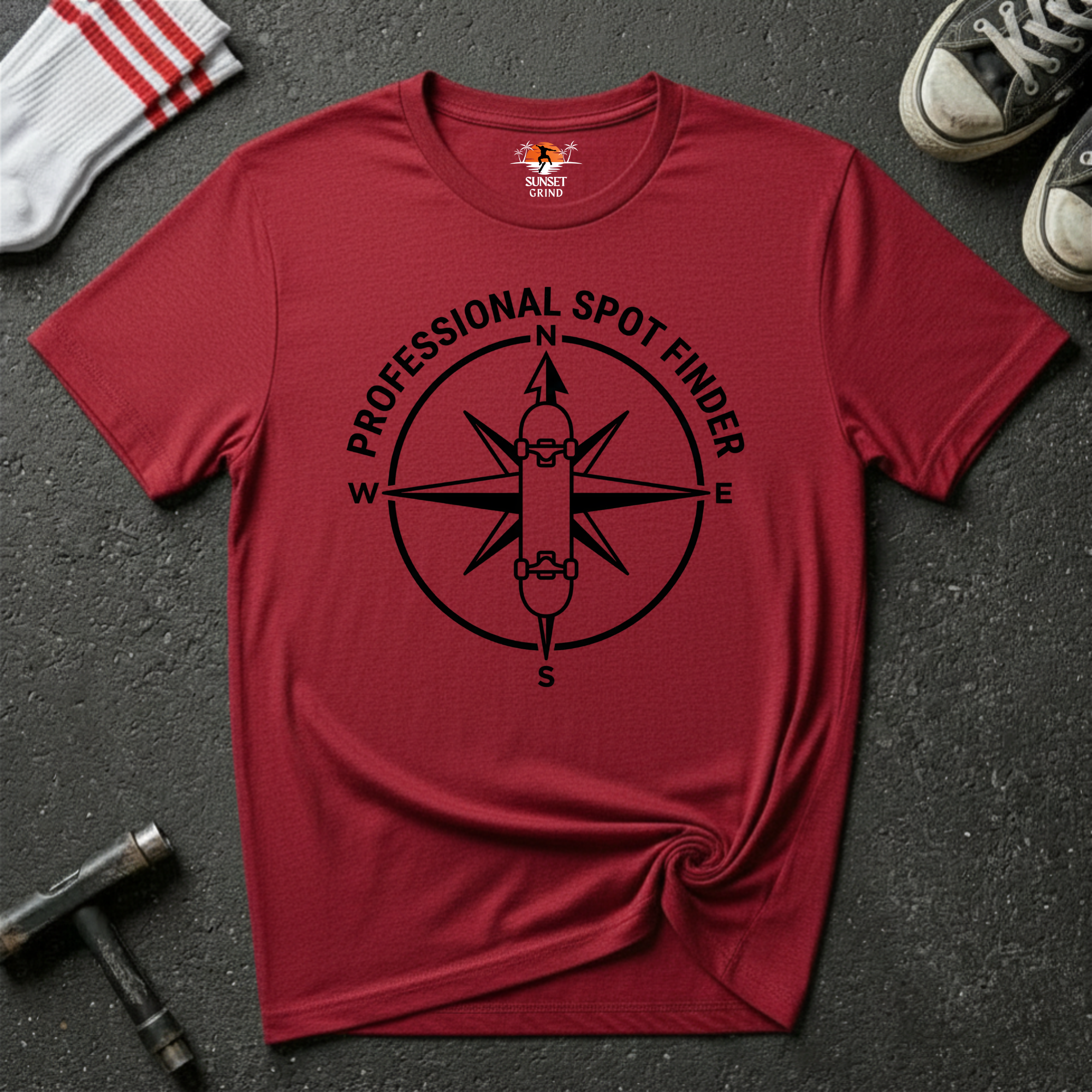 PROFESSIONAL SPOT FINDER T-Shirt