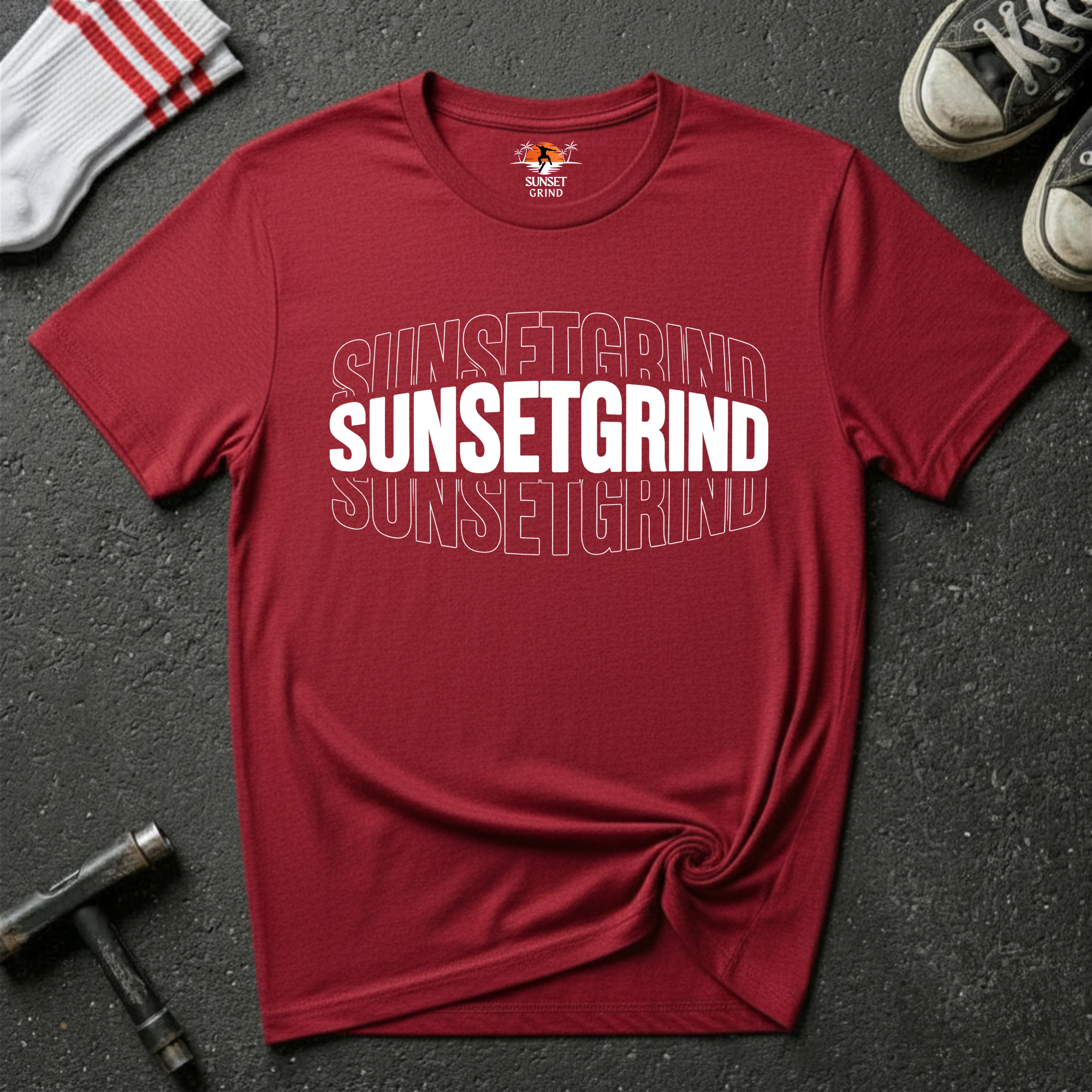 SUNSETGRIND X3 T-Shirt