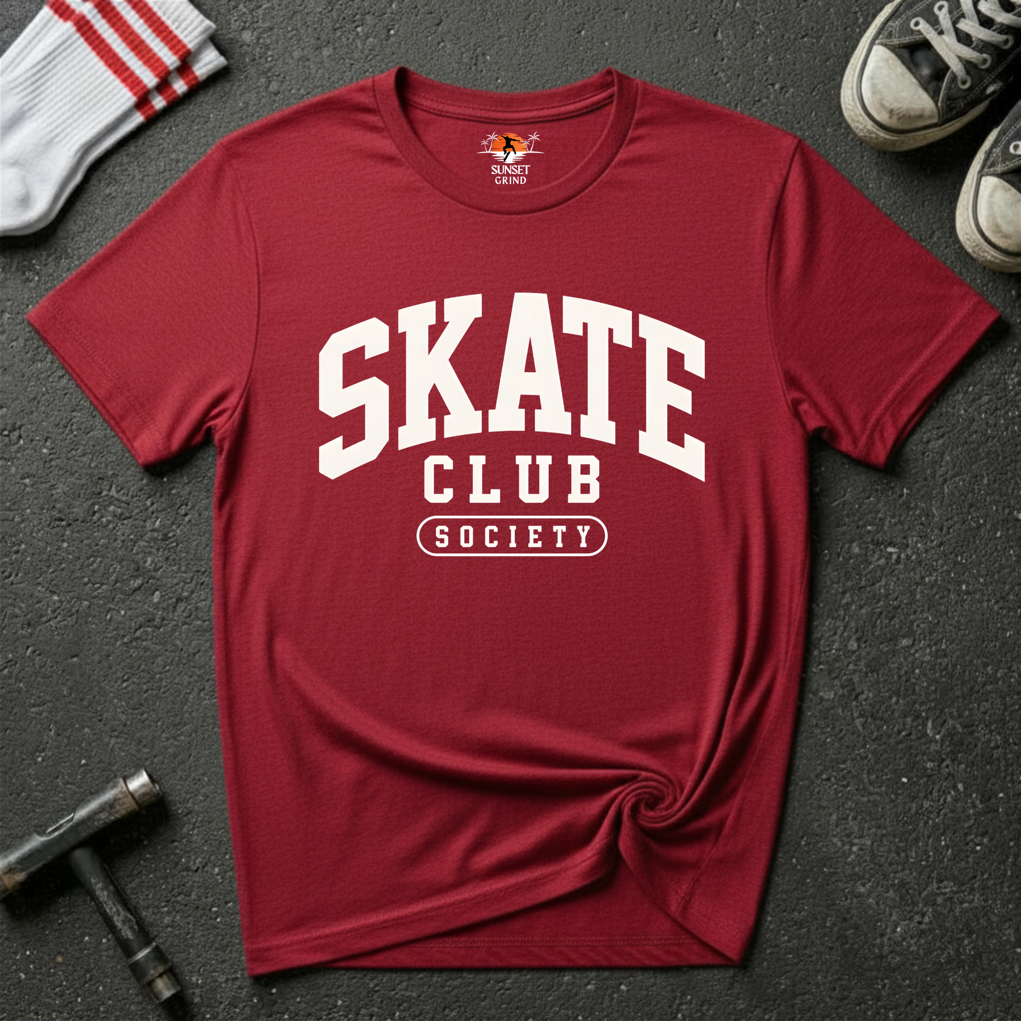 SKATE CLUB T-Shirt