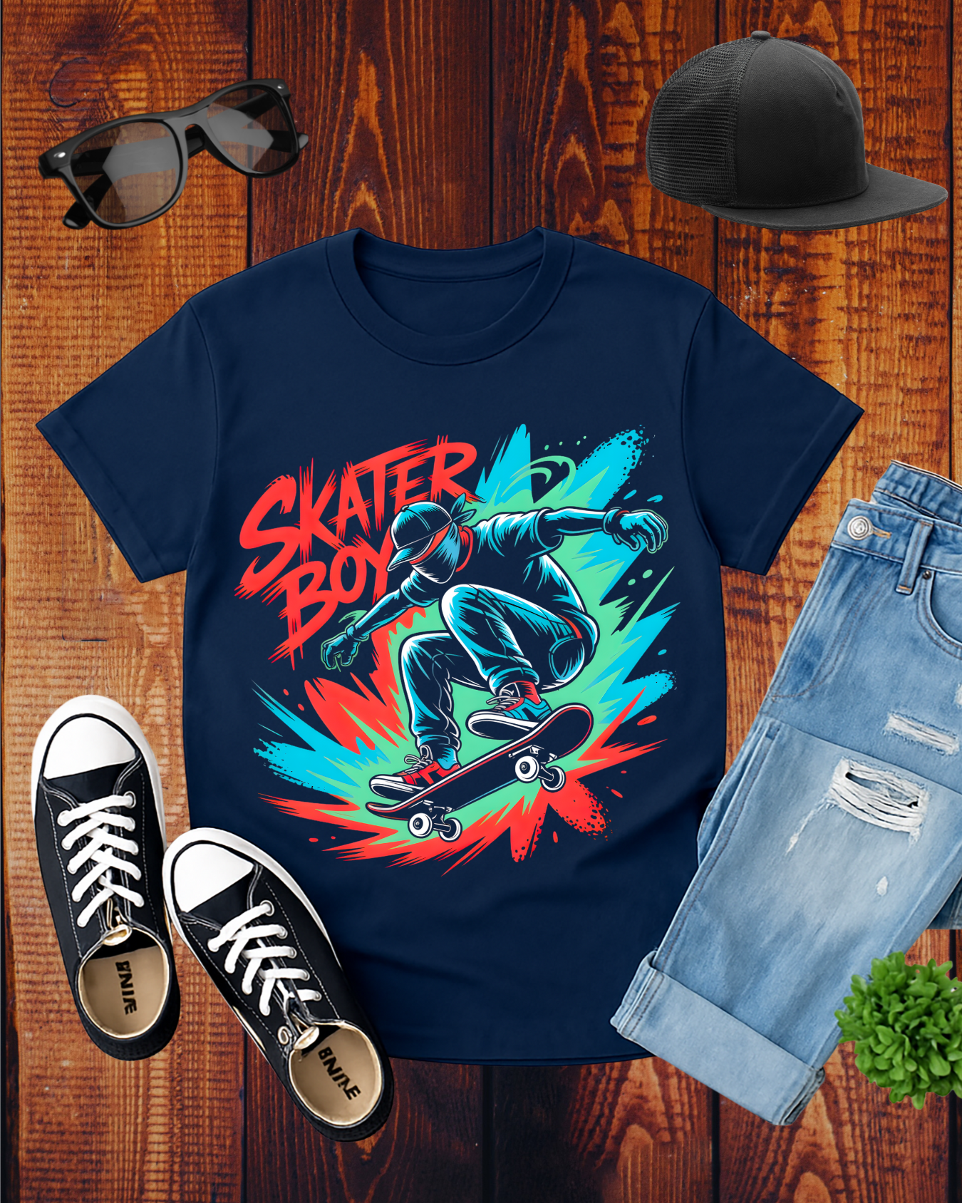SKATER BOY T-Shirt