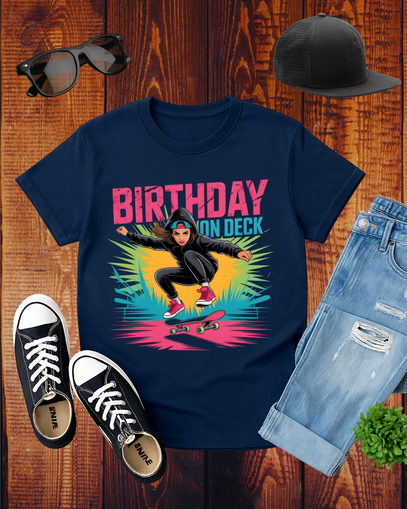 KICKFLIP QUEEN T-Shirt