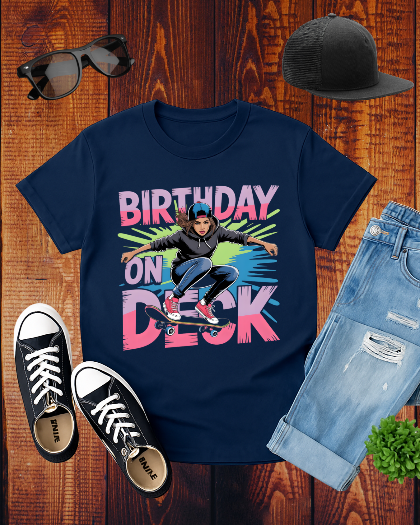GNARLY BIRTHDAY GIRL T-Shirt