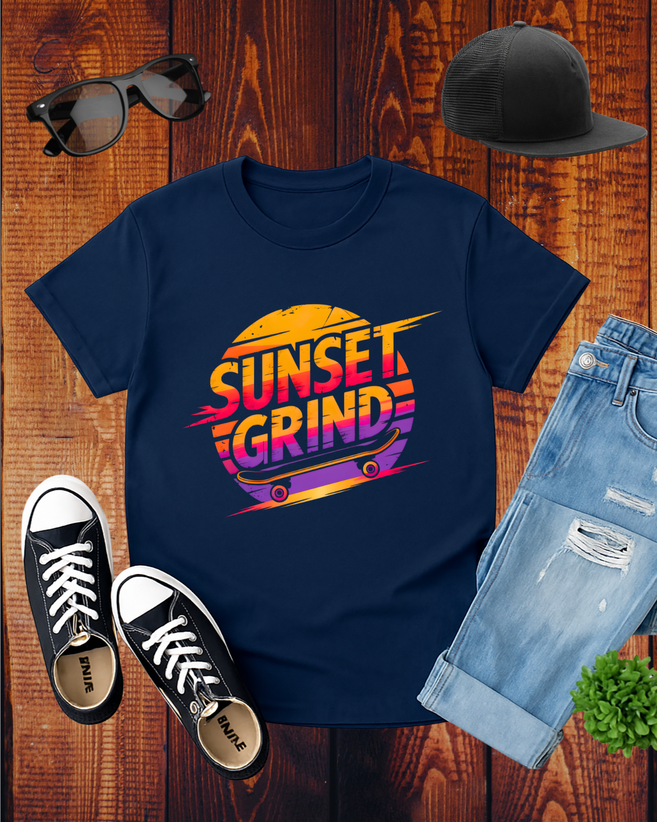 SUNSET STRIKE 2 T-Shirt