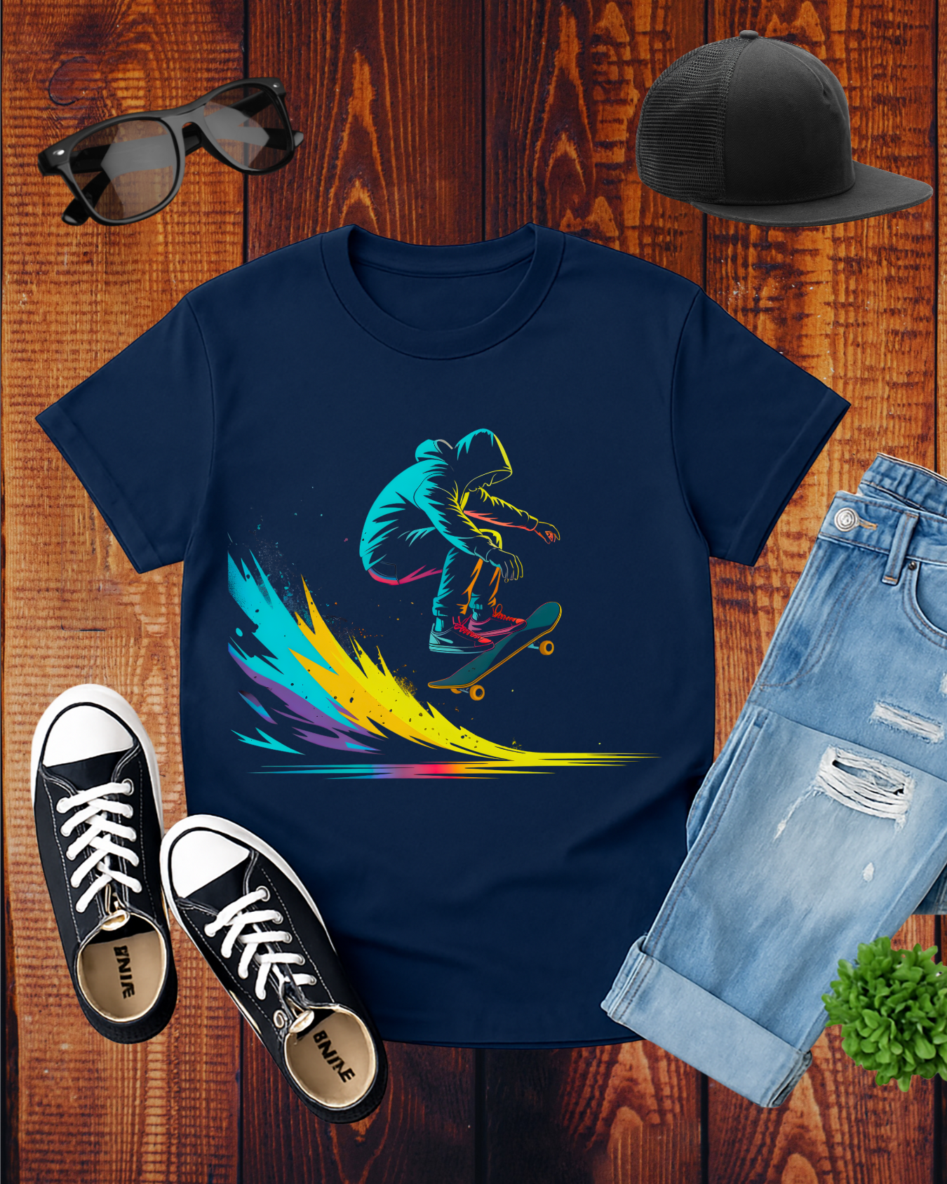 COLORFUL AVALANCHE T-Shirt