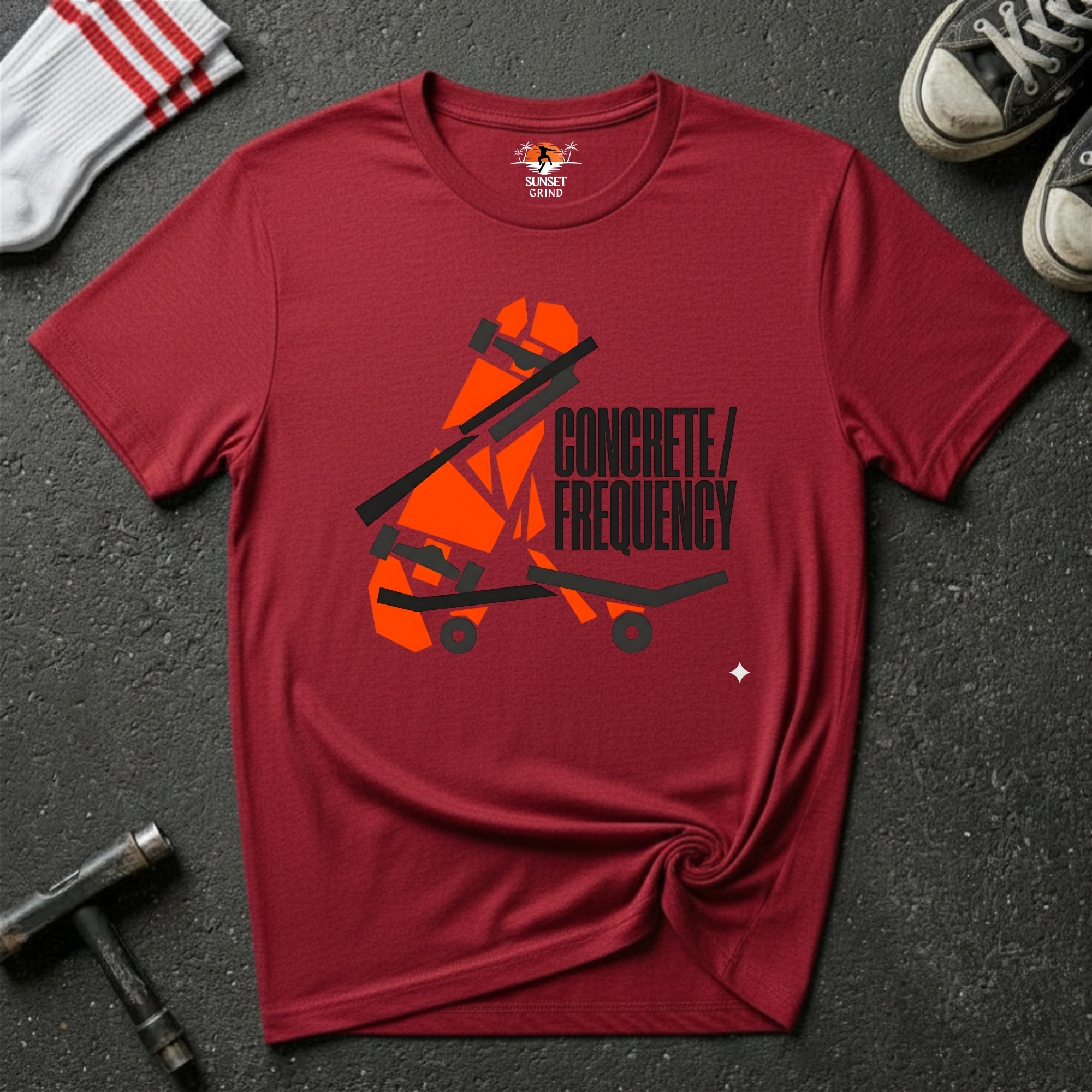 CONCRETE FREQUENCY T-Shirt