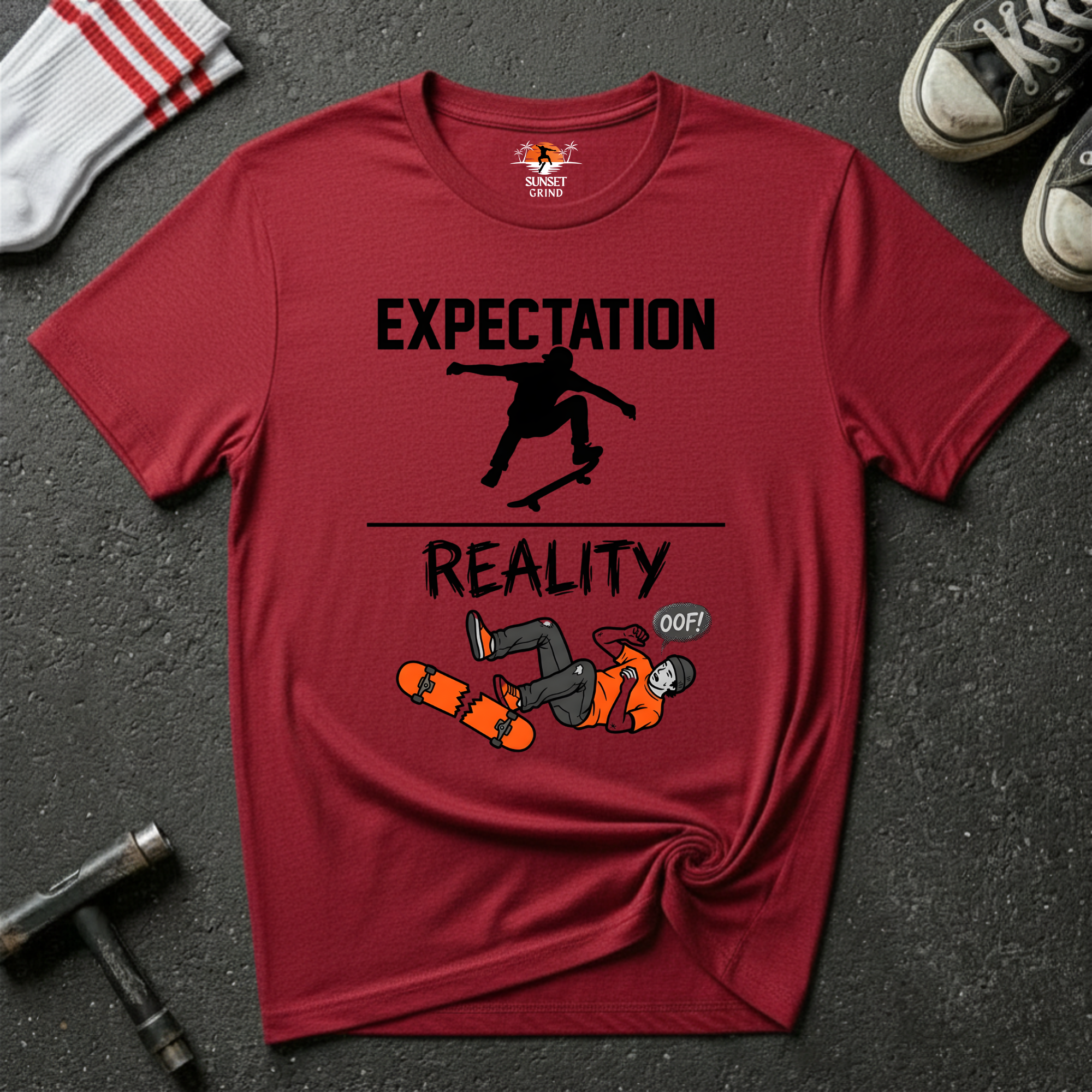 EXPECTATION VS REALITY T-Shirt
