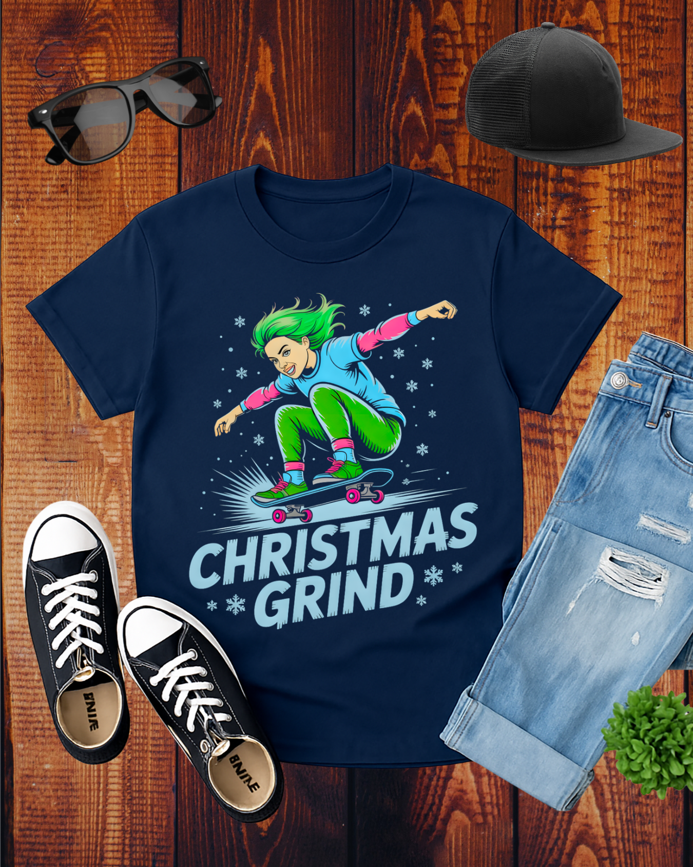 CHRISTMAS GRIND T-Shirt