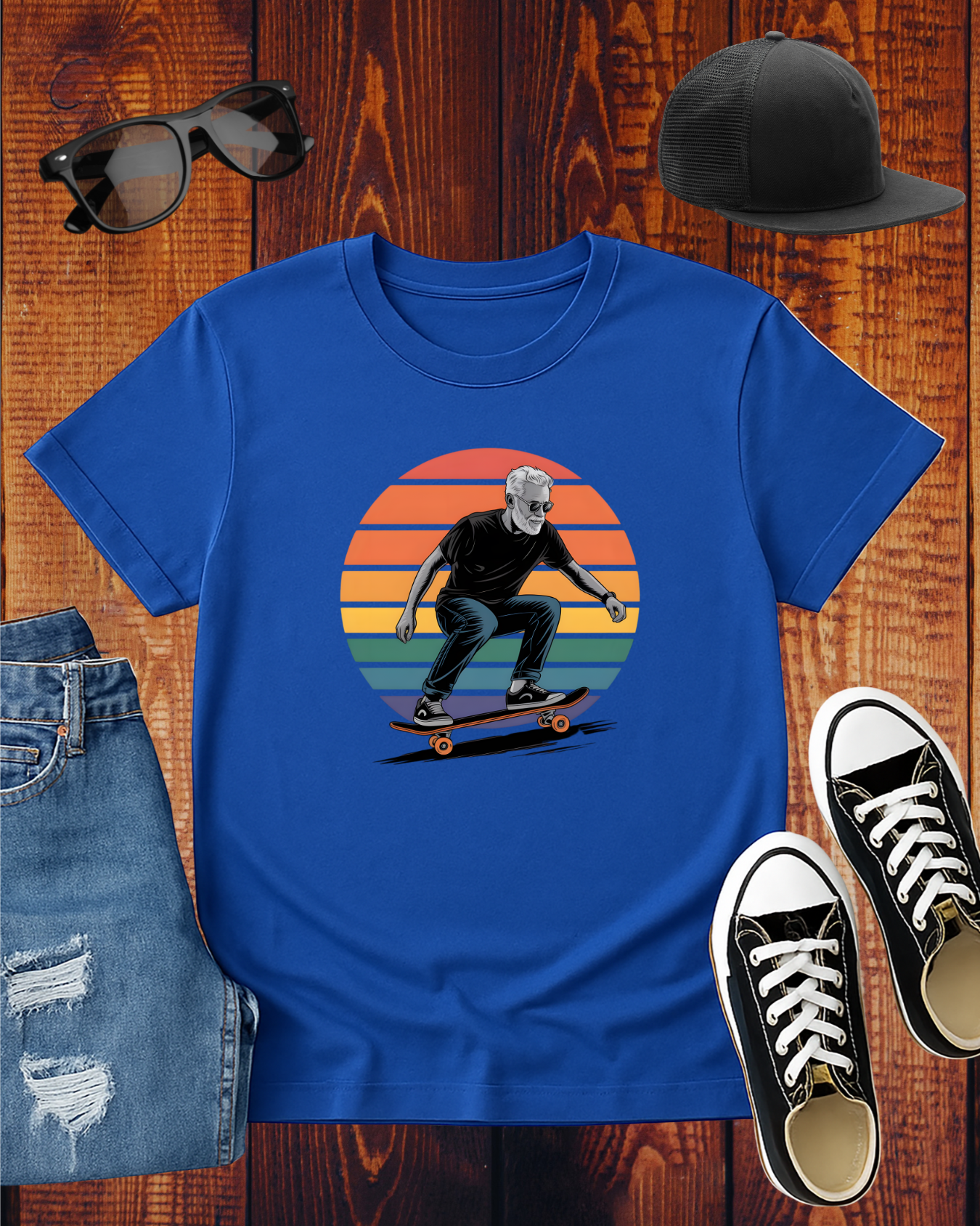 DAD SKATE T-Shirt