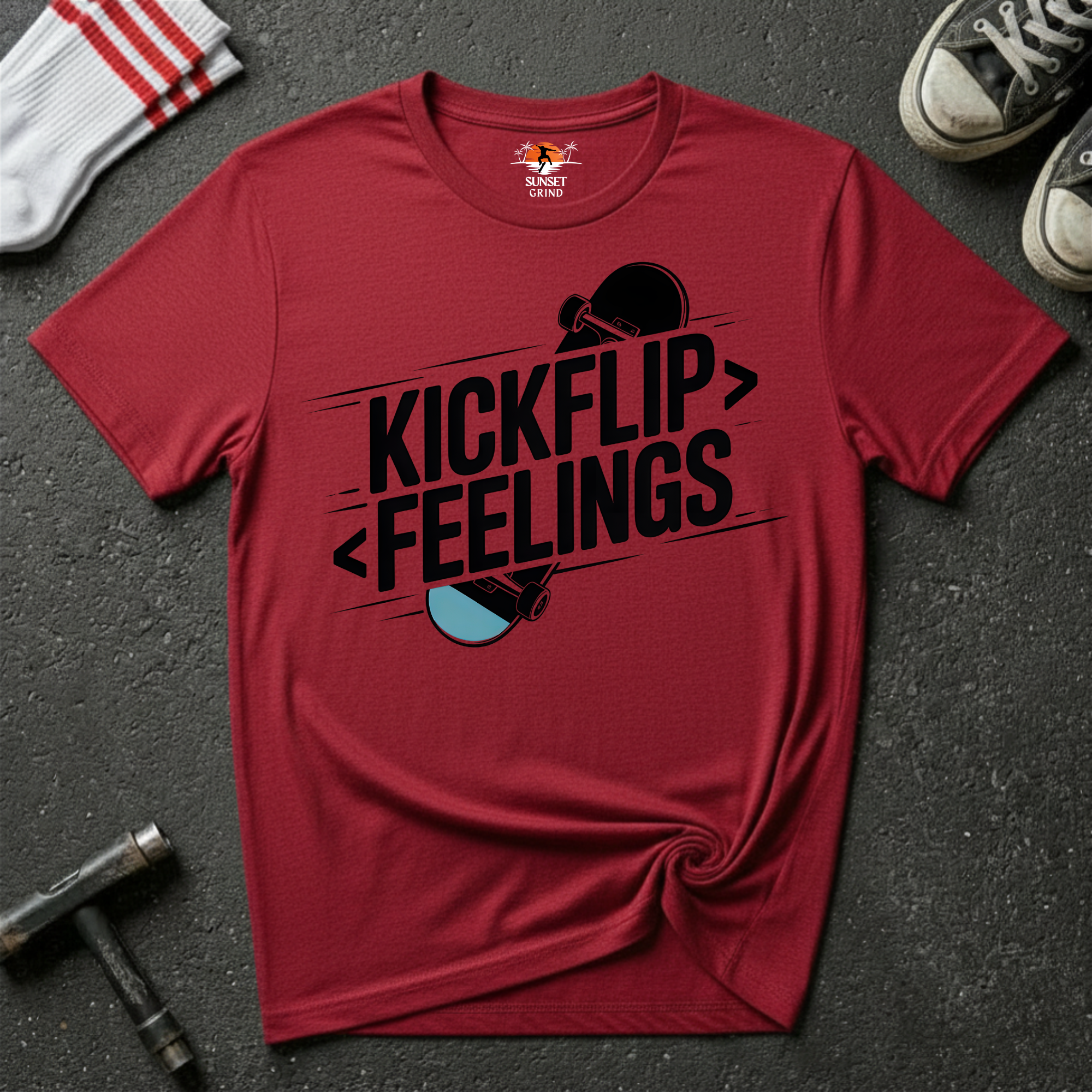 Kickflip Feelings T-Shirt