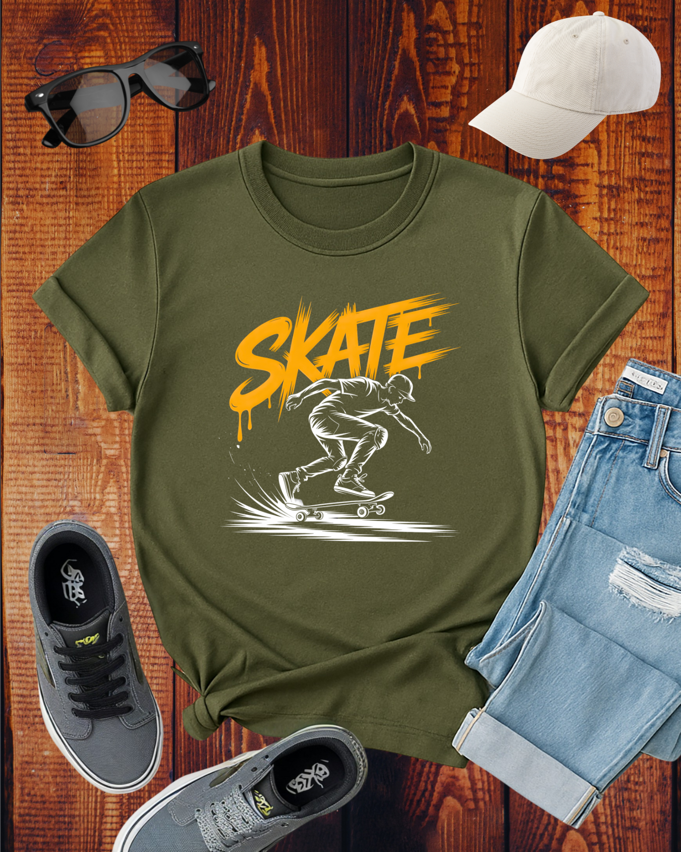 STREET MOTION T-Shirt