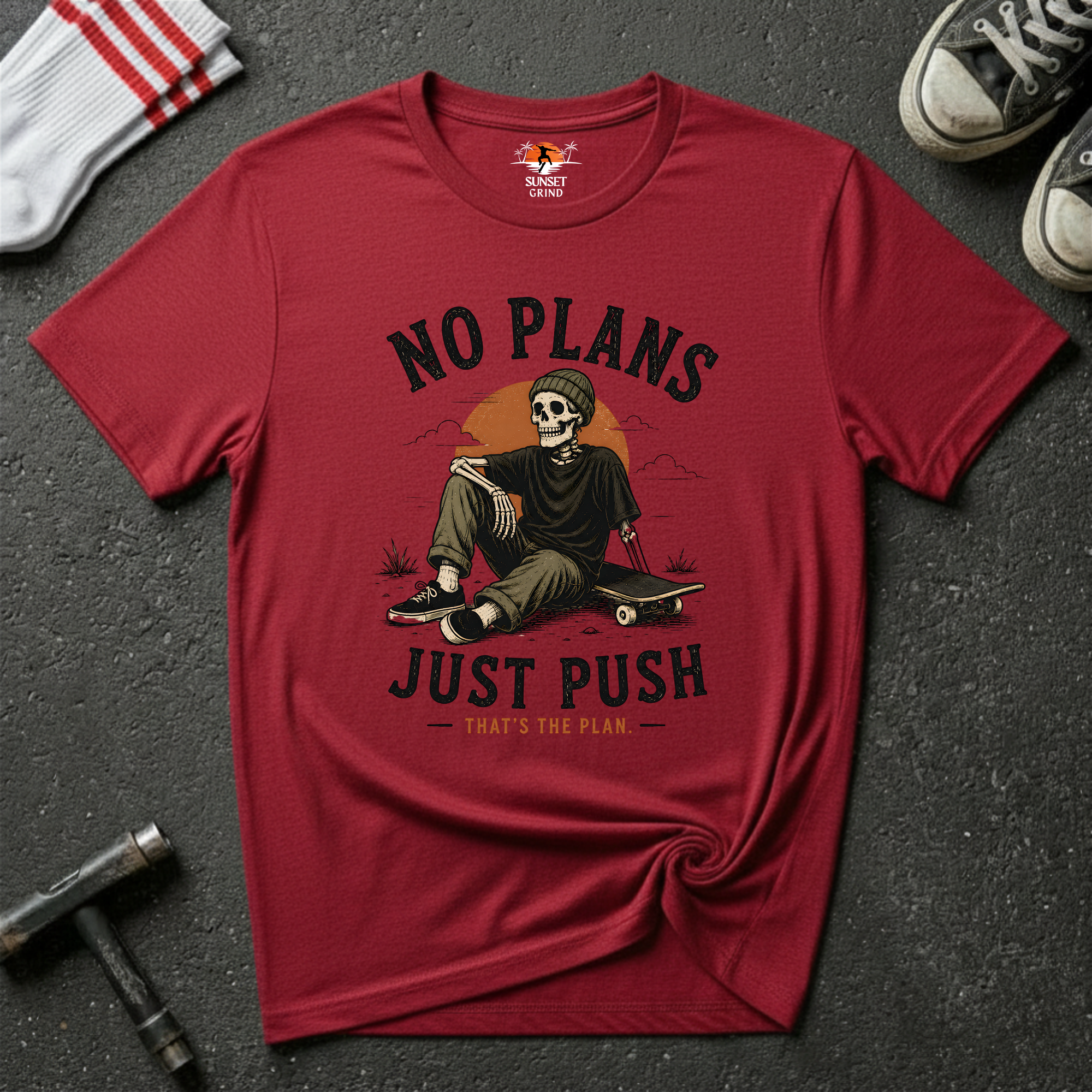 JUST PUSH T-Shirt