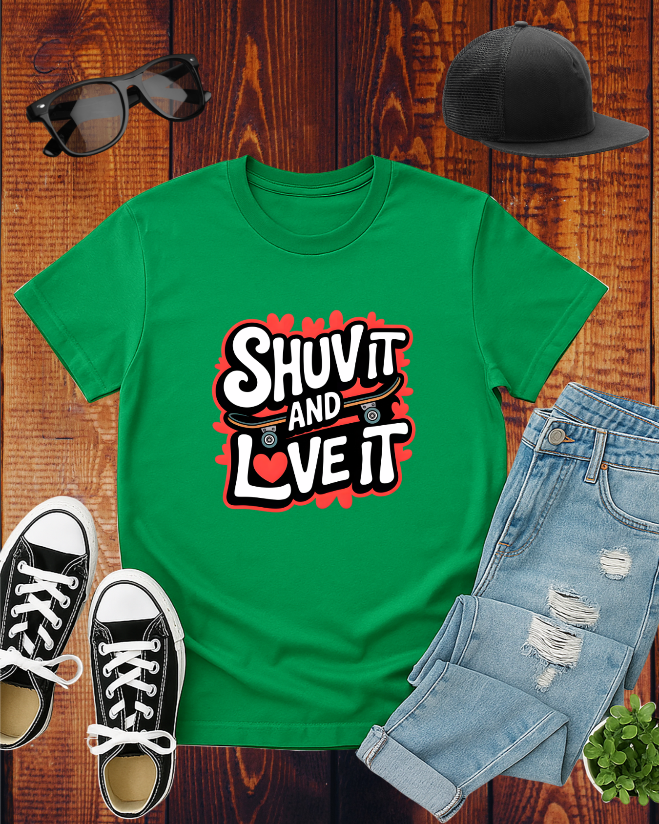 SHUV IT AND LOVE IT T-Shirt