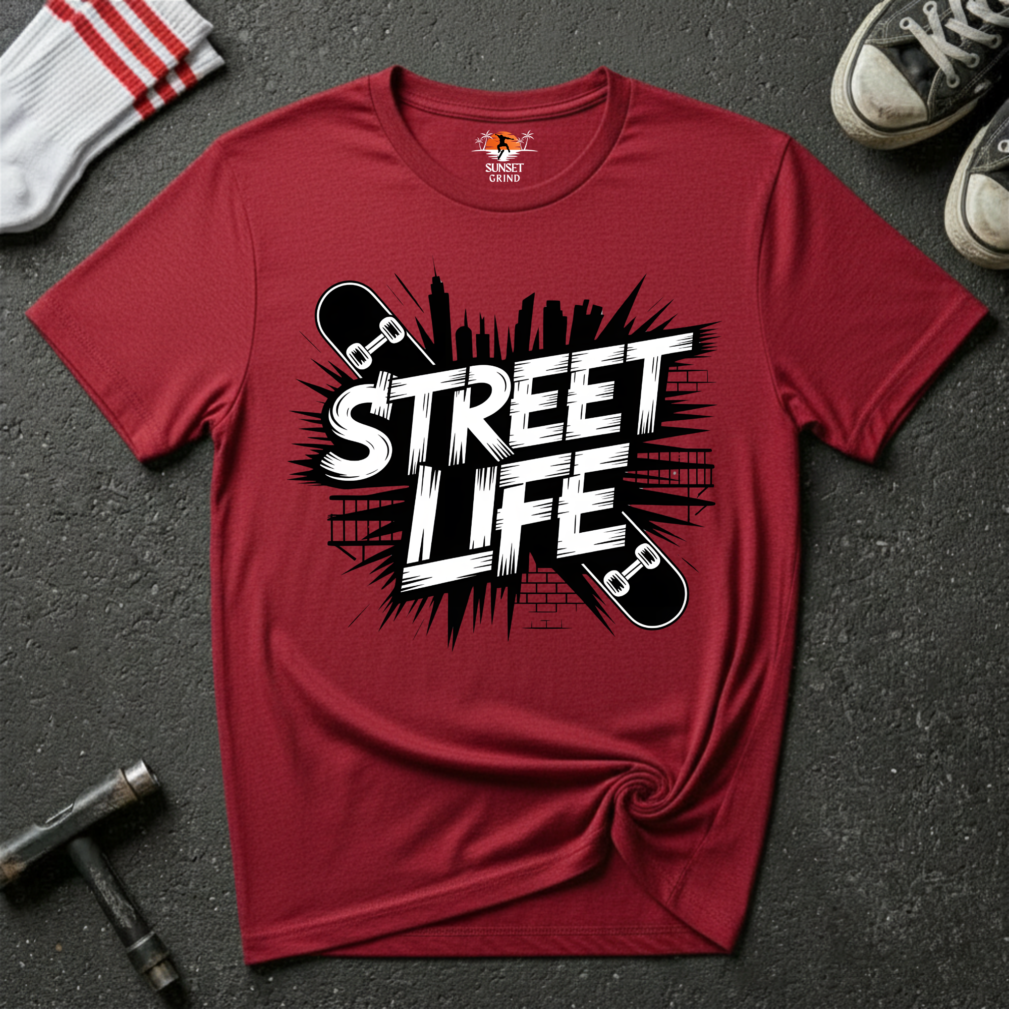 Street Life T-Shirt