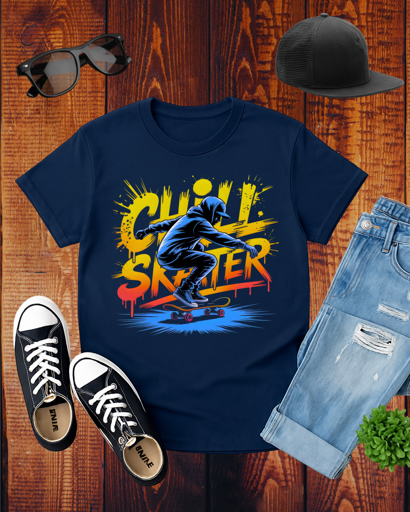 CHILL SKATER T-Shirt