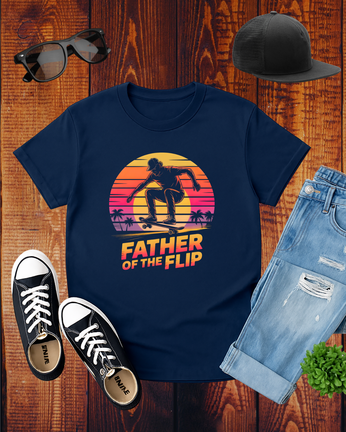 FATHER OF THE FLIP T-Shirt