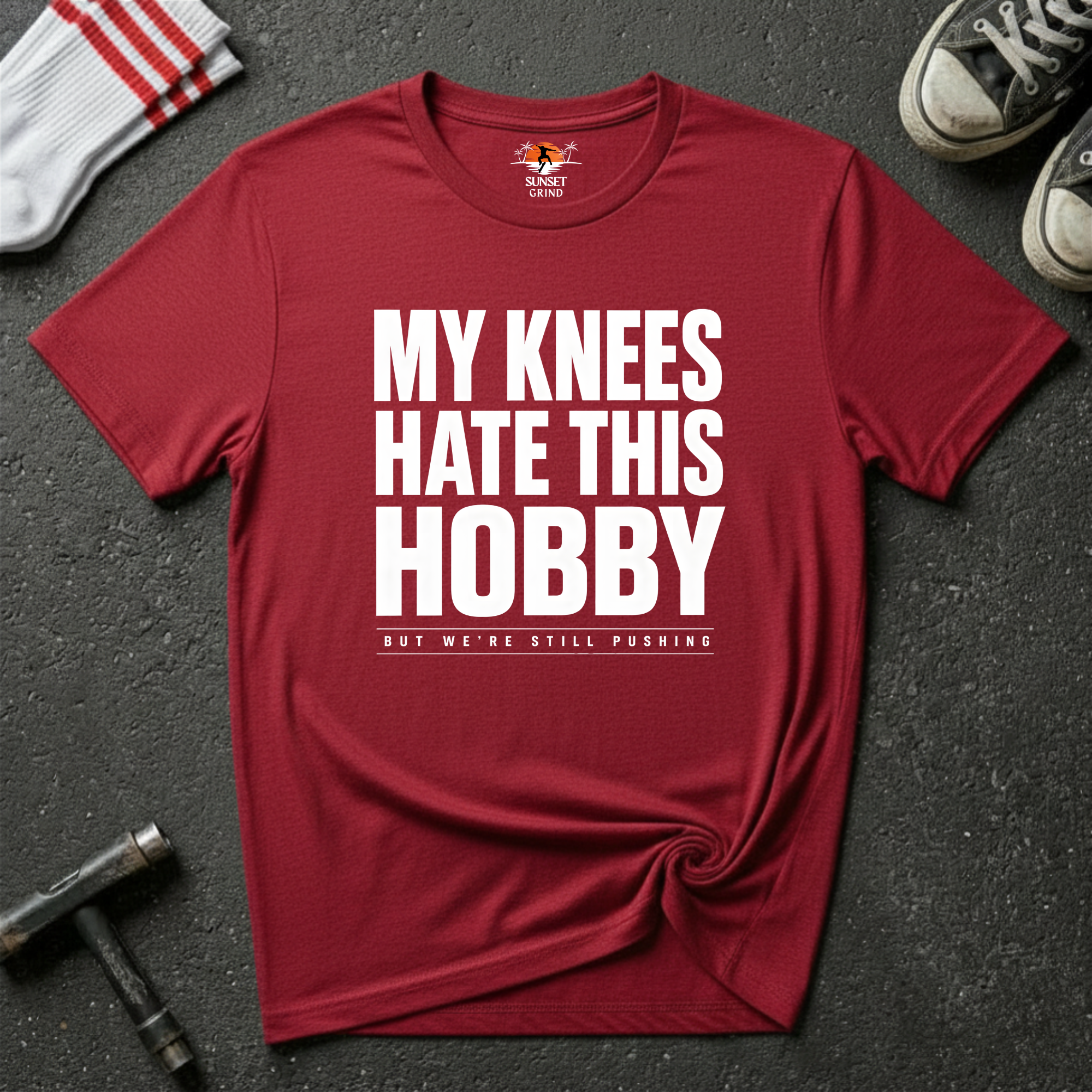 MY KNEES T-Shirt