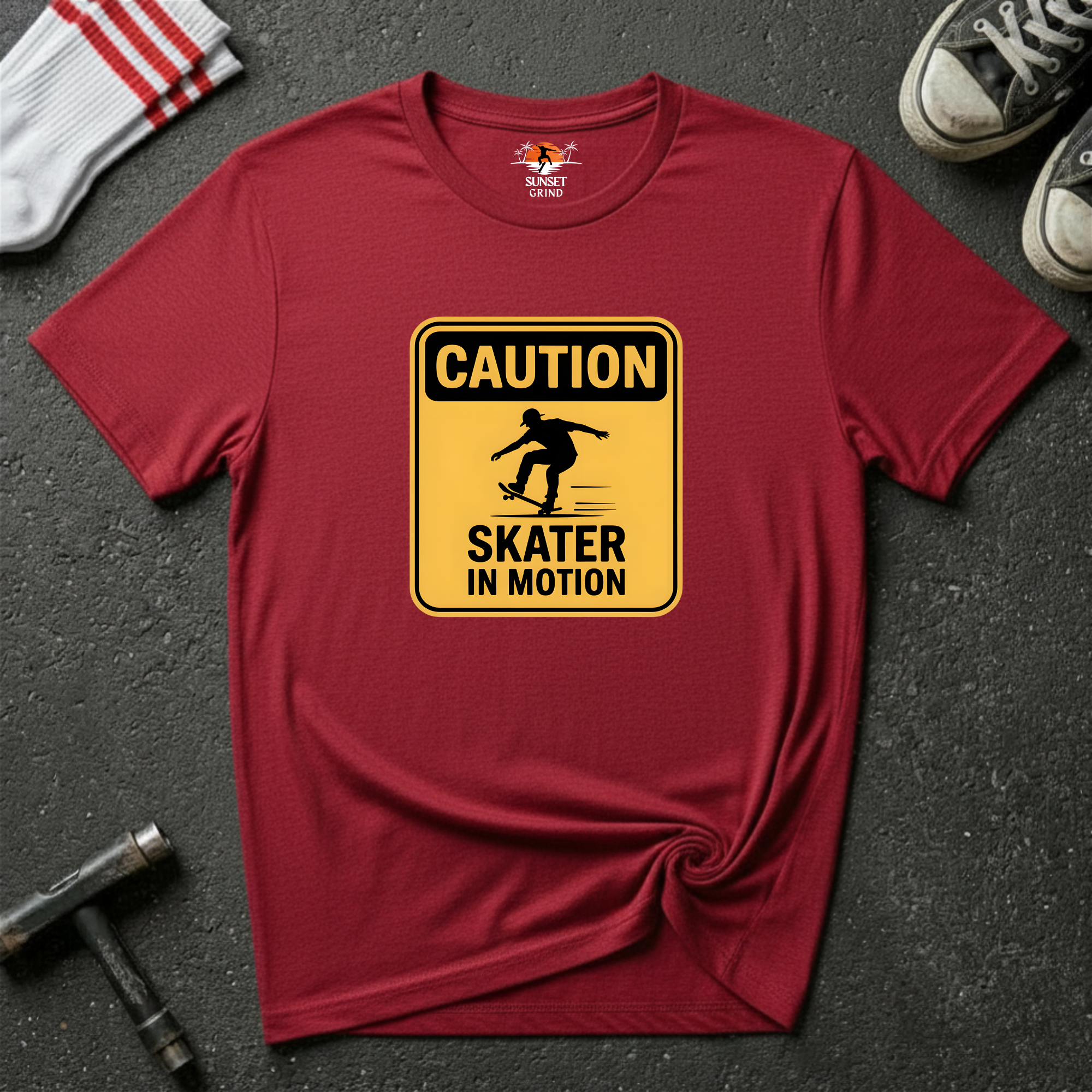 SKATER IN MOTION T-Shirt