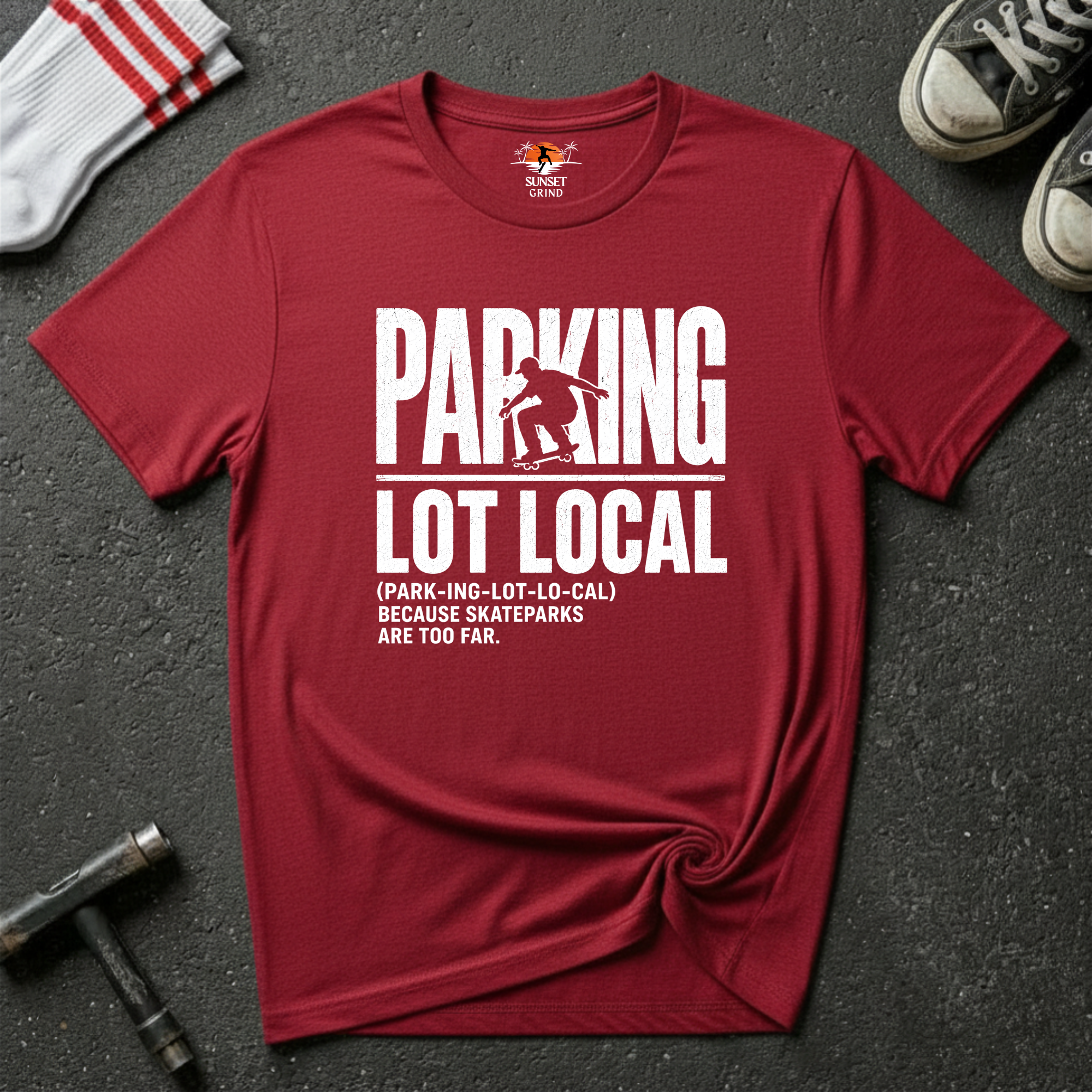 PARKING LOT LOCAL T-Shirt