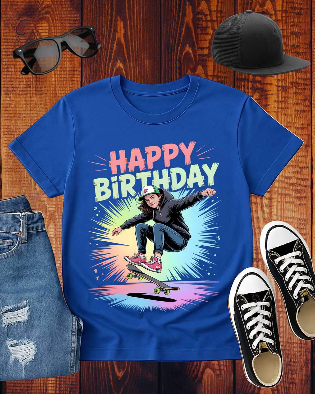 HAPPY BIRTHDAY GIRL 2! T-Shirt