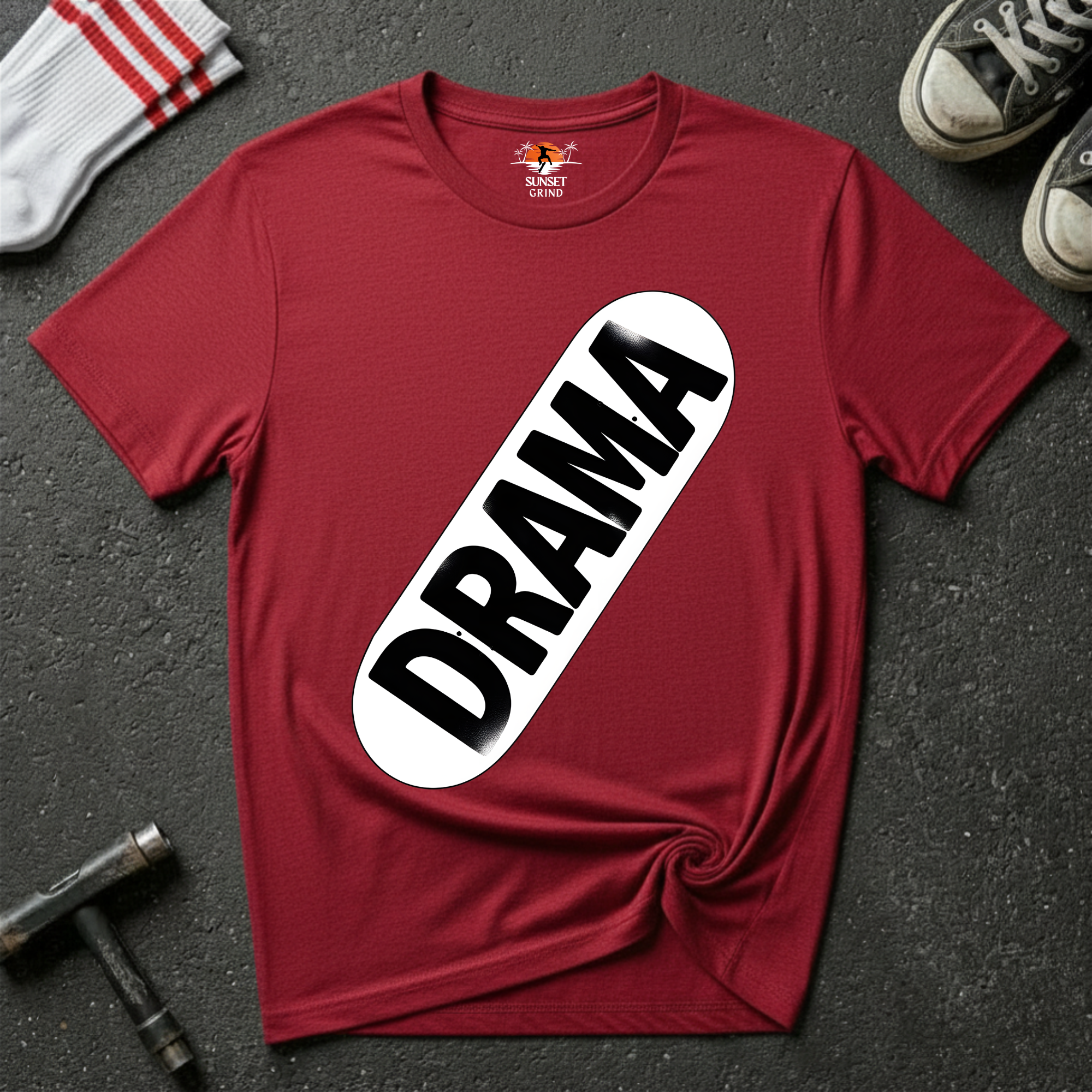 Drama Board T-Shirt
