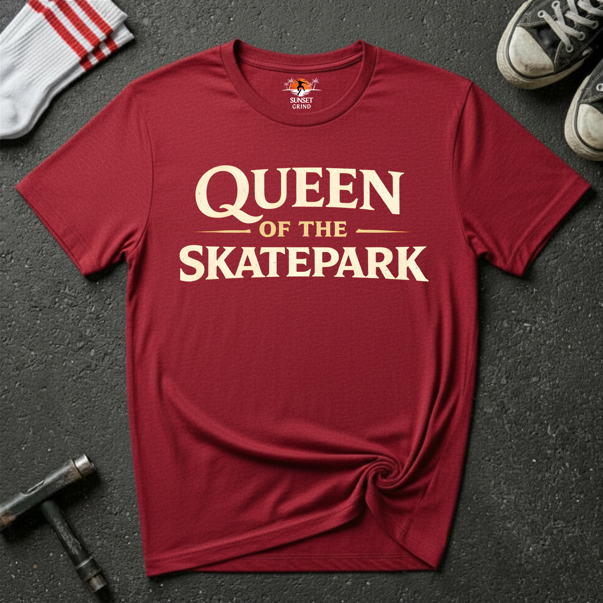QUEEN OF THE SKATEPARK T-Shirt