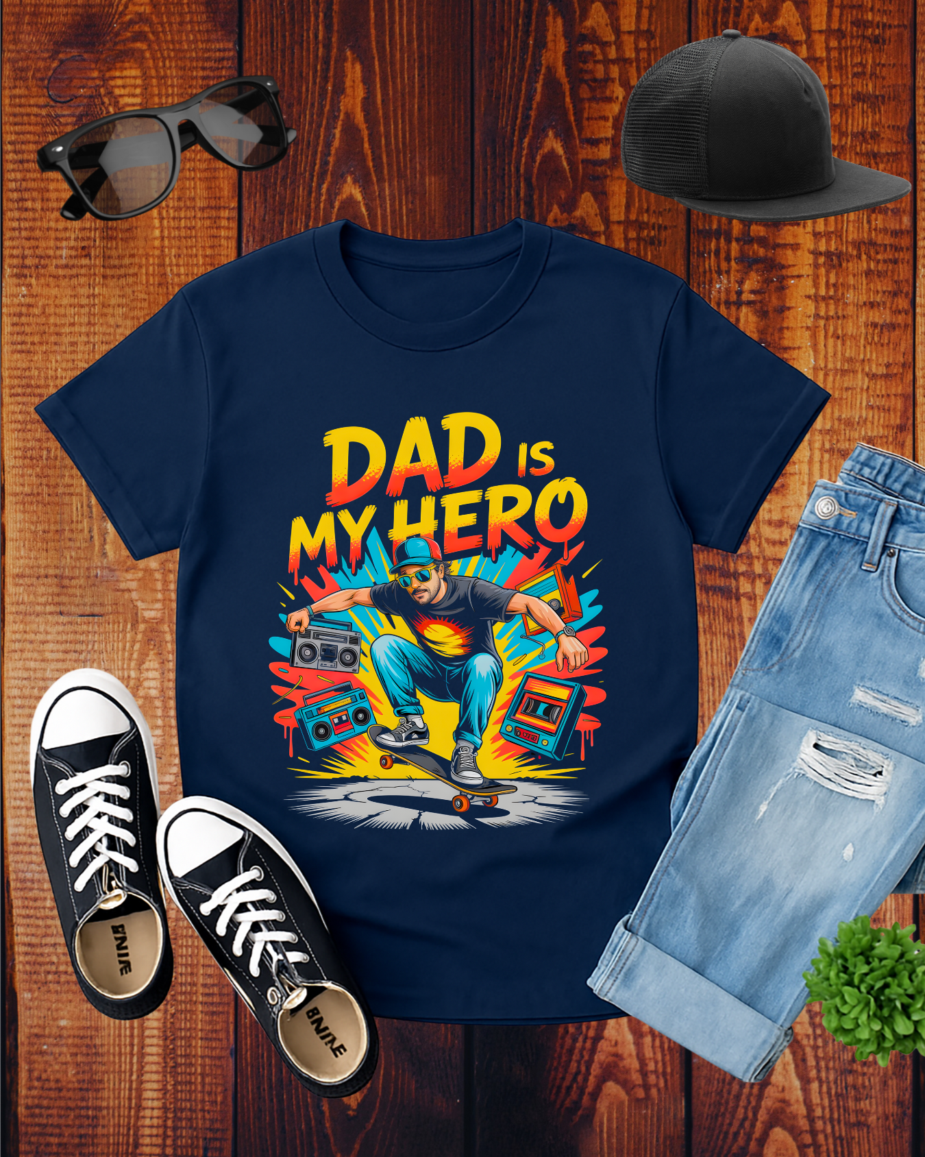 DAD IS MY HERO T-Shirt