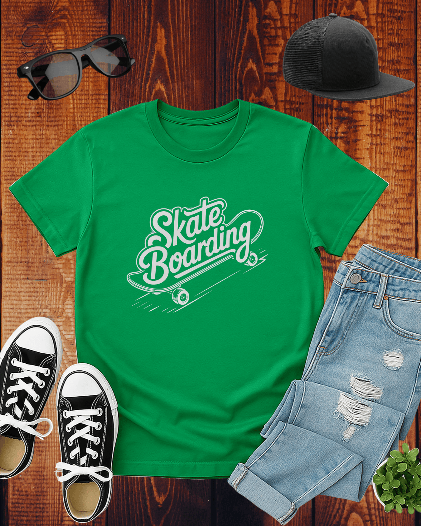 SKATEBOARDING T-Shirt