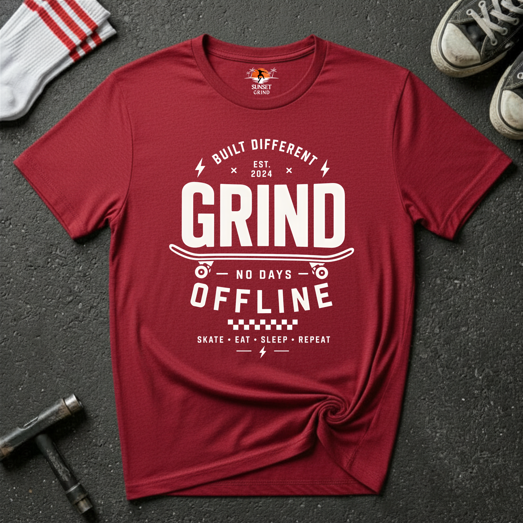 NO DAYS OFFLINE T-Shirt