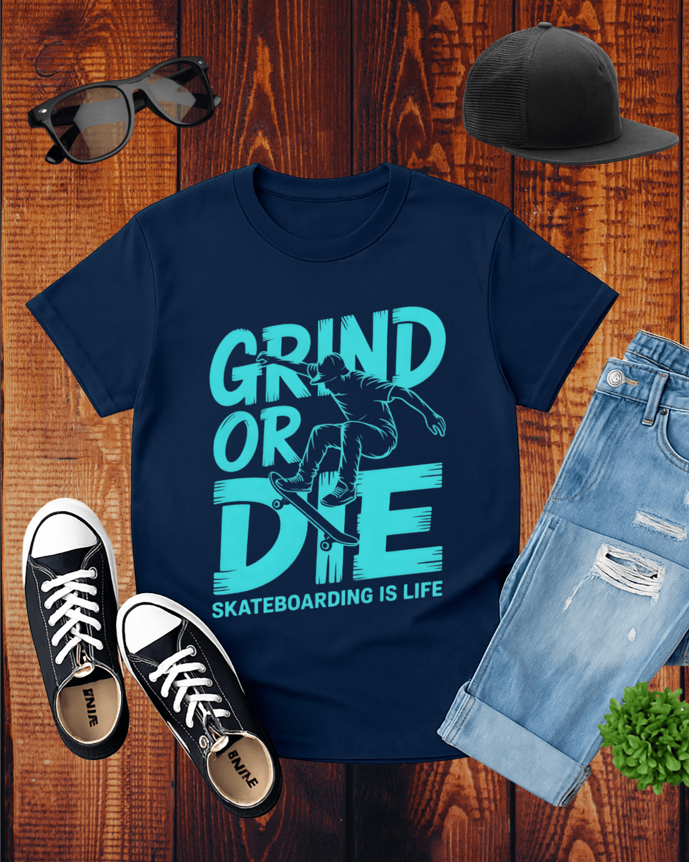SKATEBOARDING IS LIFE T-Shirt