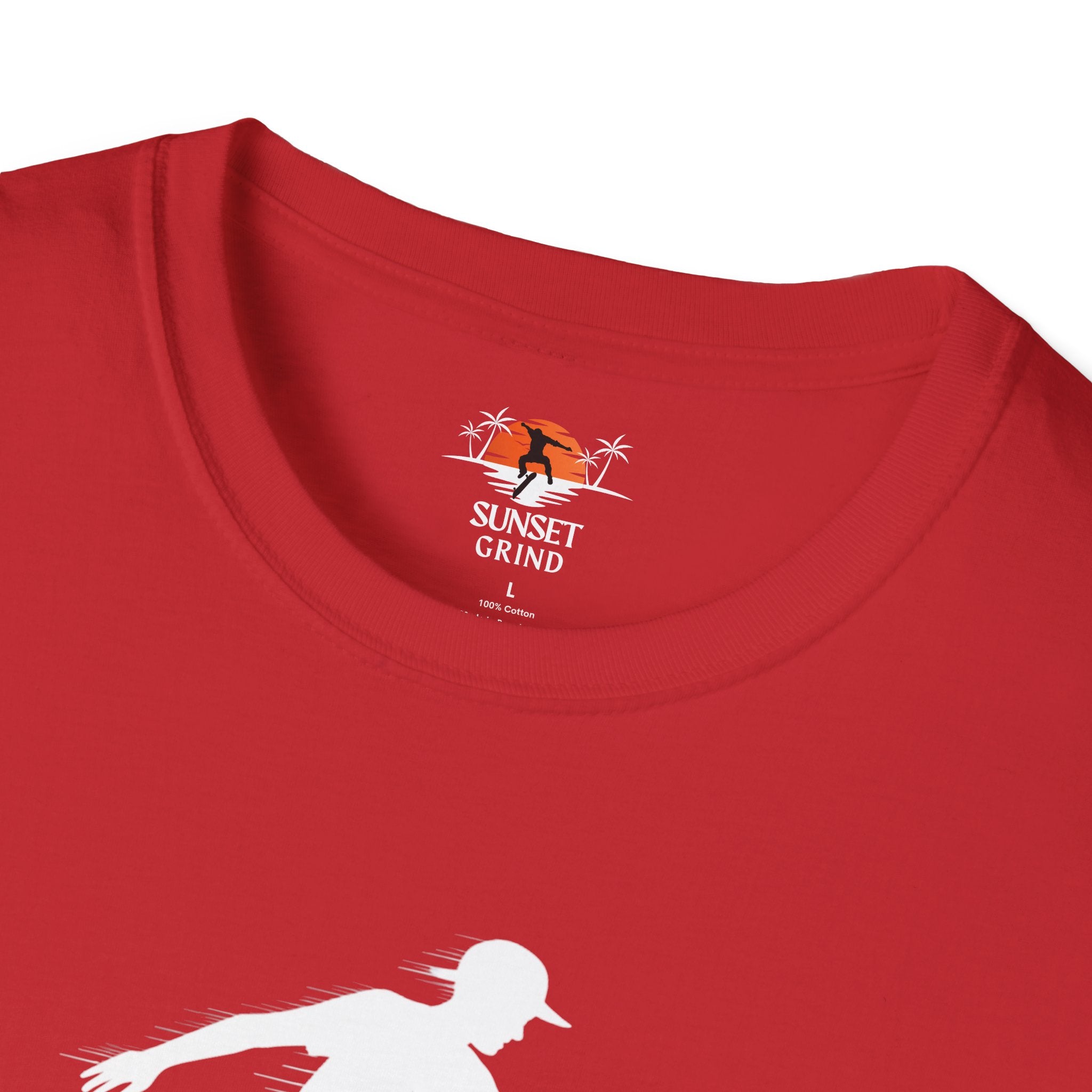 SKATER CARDIOGRAM T-Shirt