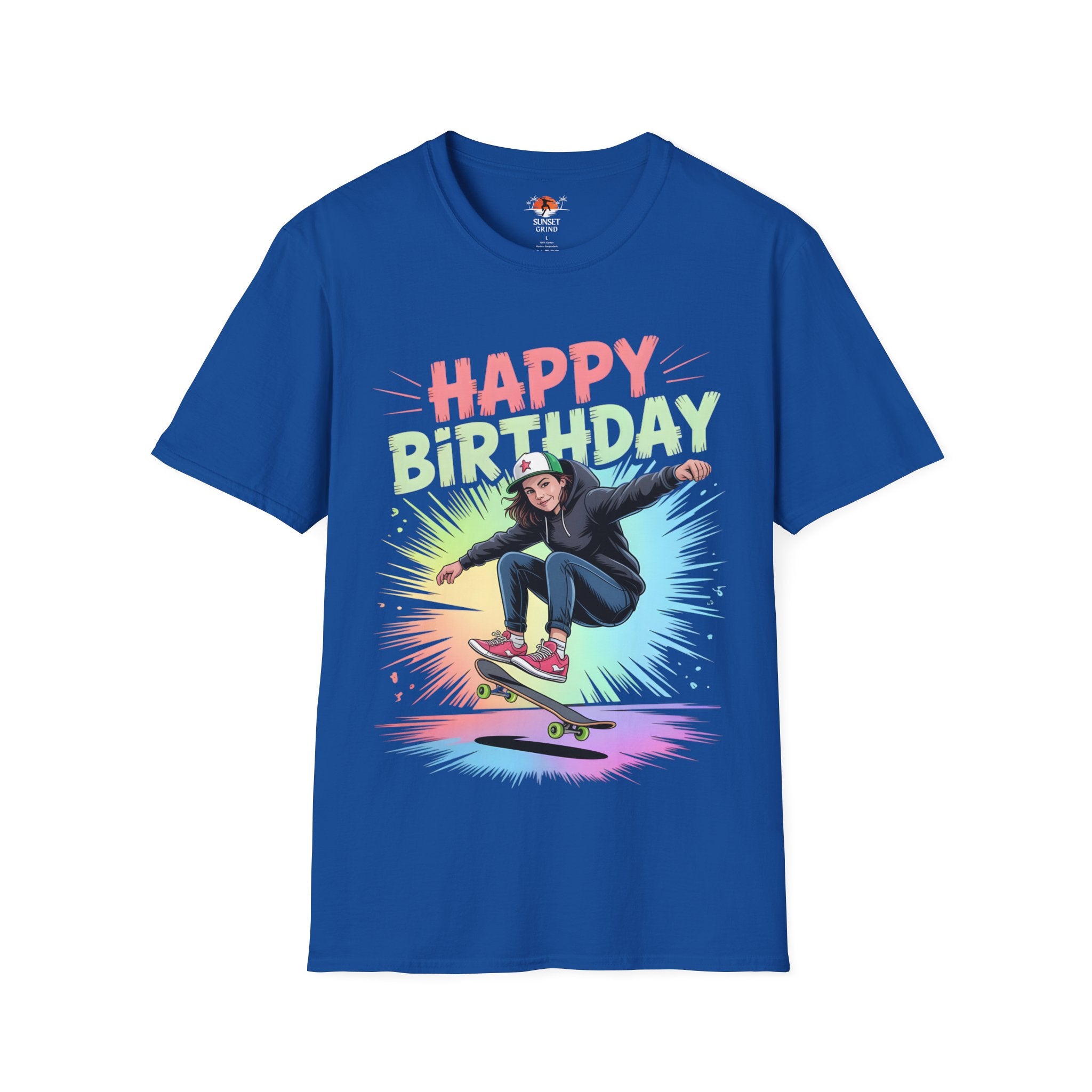 HAPPY BIRTHDAY GIRL 2! T-Shirt