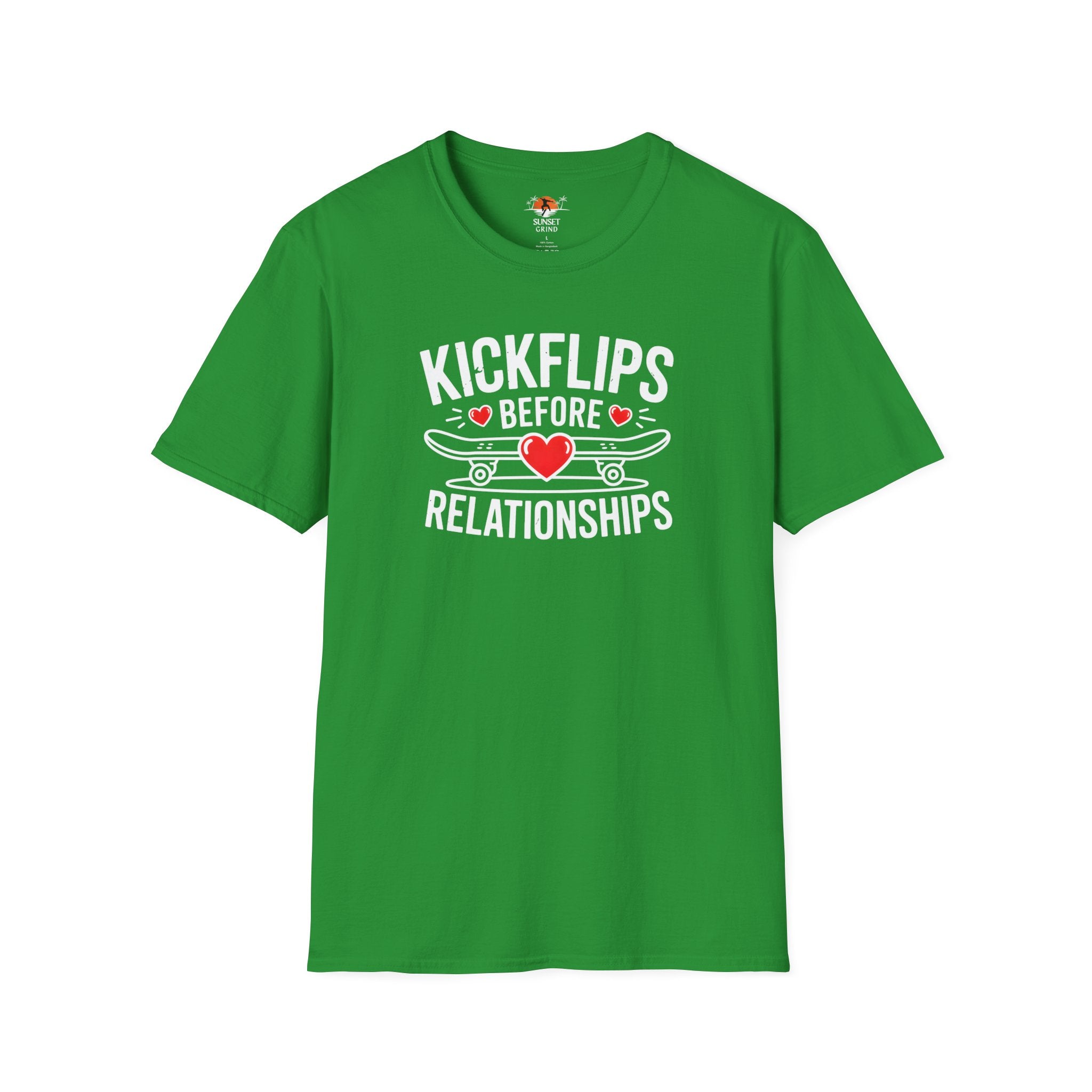 KICKFLIPS BEFORE RELATIONSHIPS T-Shirt