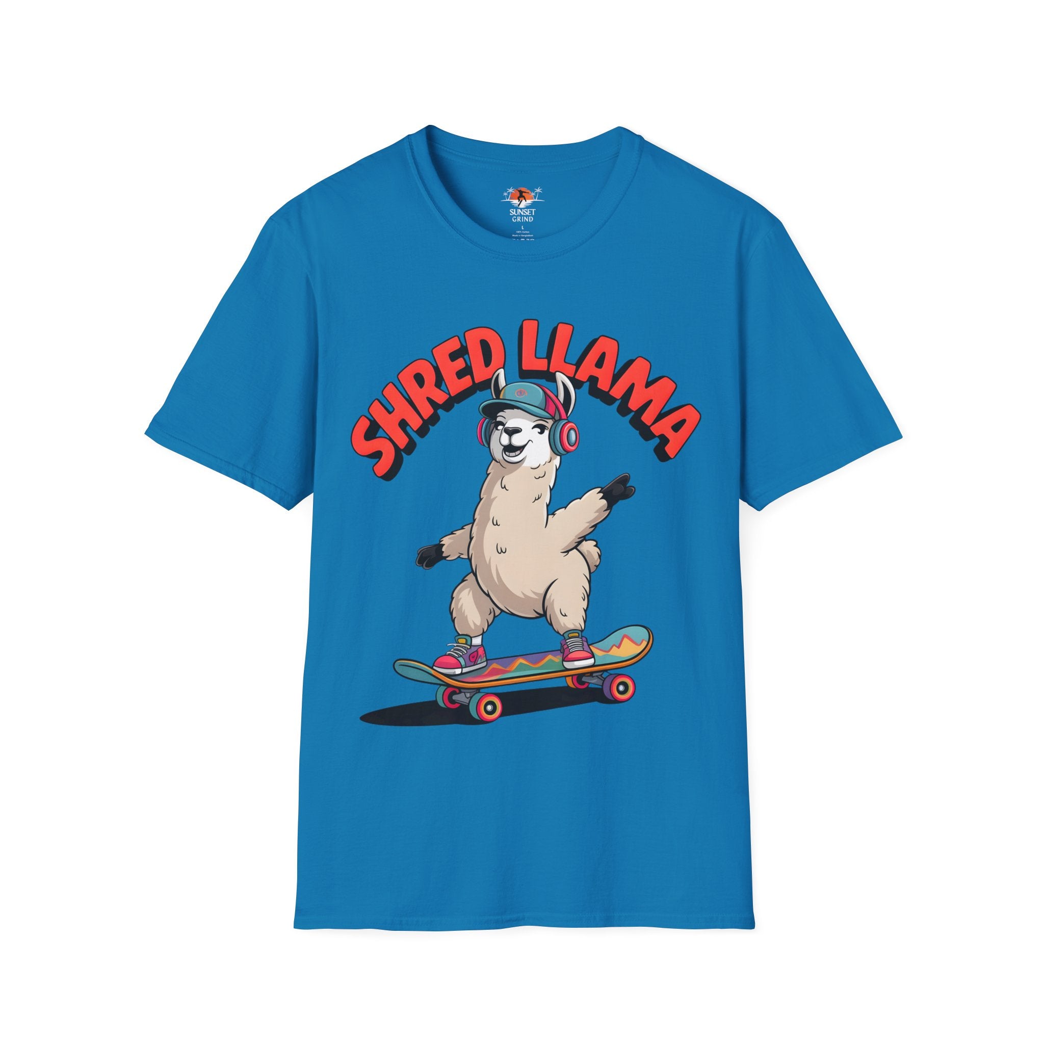 SHRED LLAMA T-Shirt