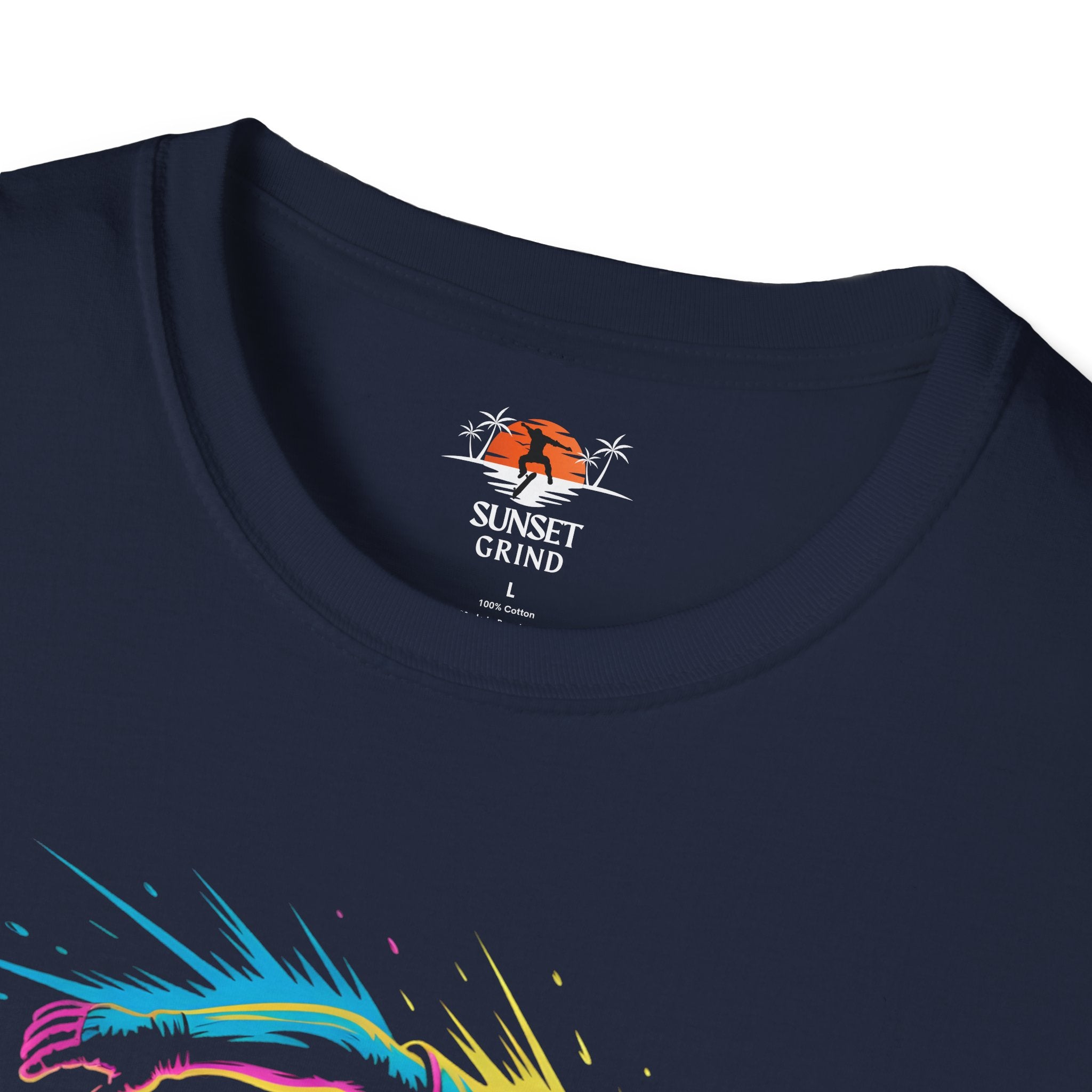 NEONY SKATEBOARDER T-Shirt