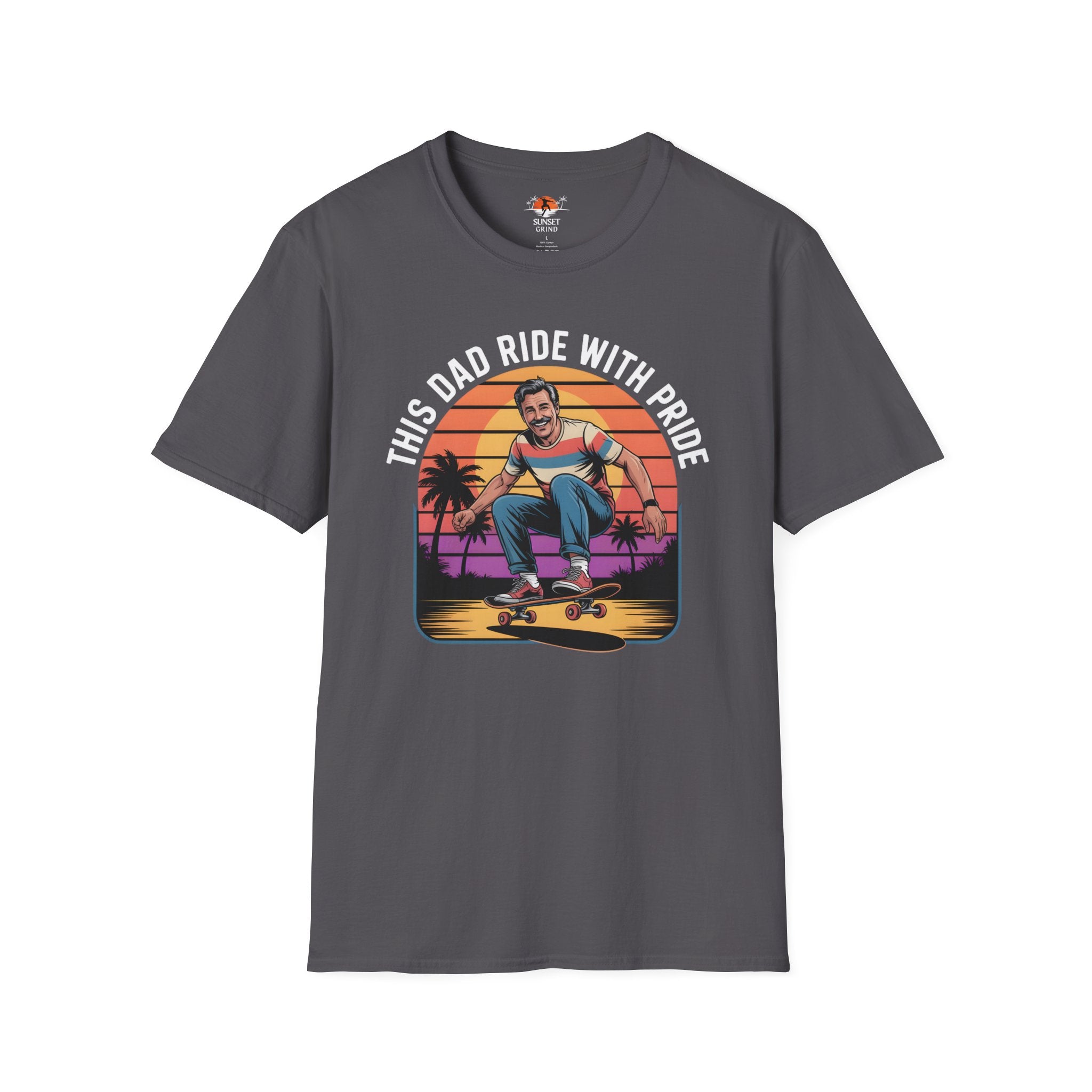 THIS DAD RIDE WITH PRIDE T-Shirt