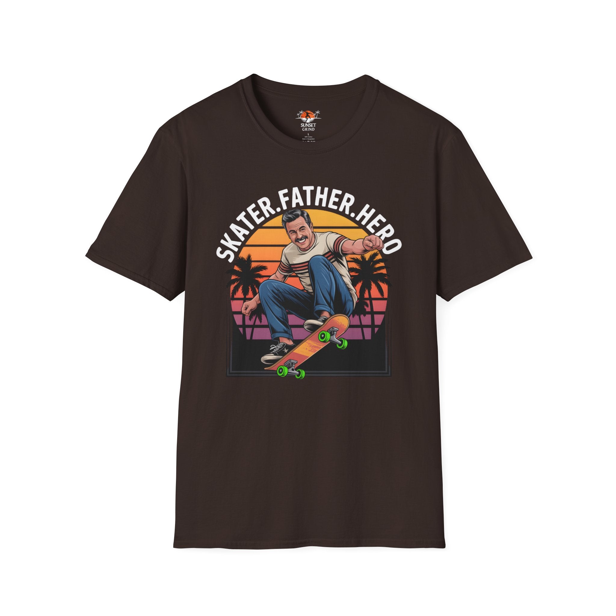 SKATER.FATHER.HERO T-Shirt