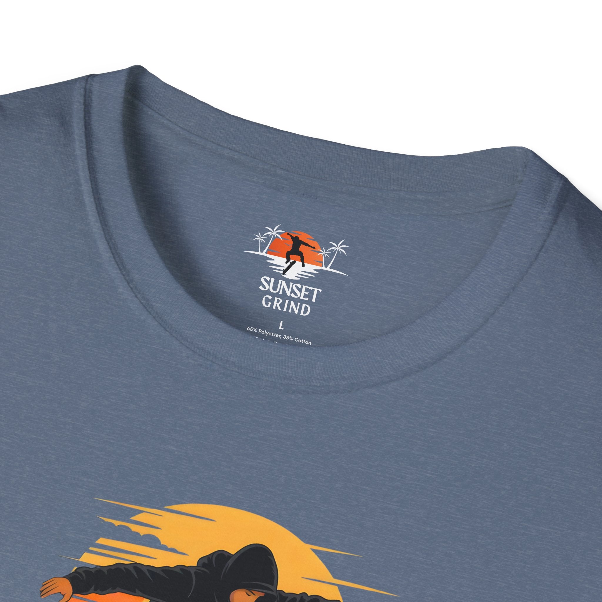 SKATEBOARDING IN SUNSET 2 T-Shirt