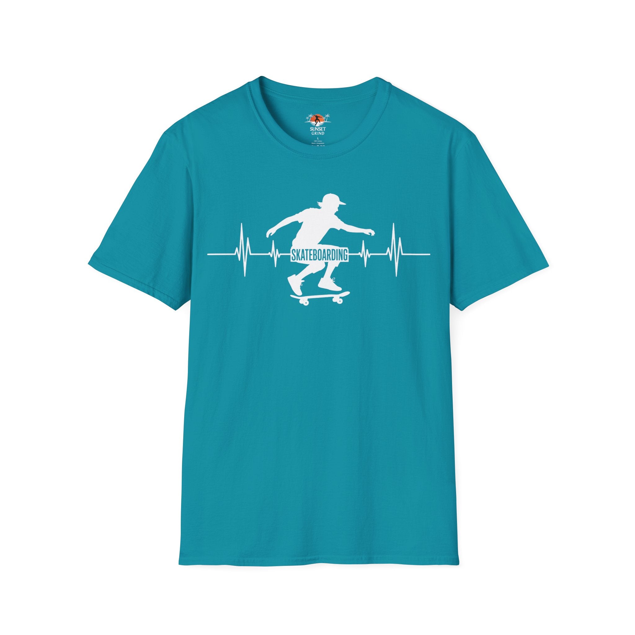 SKATEBOARDING CARDIOGRAM 2 T-Shirt