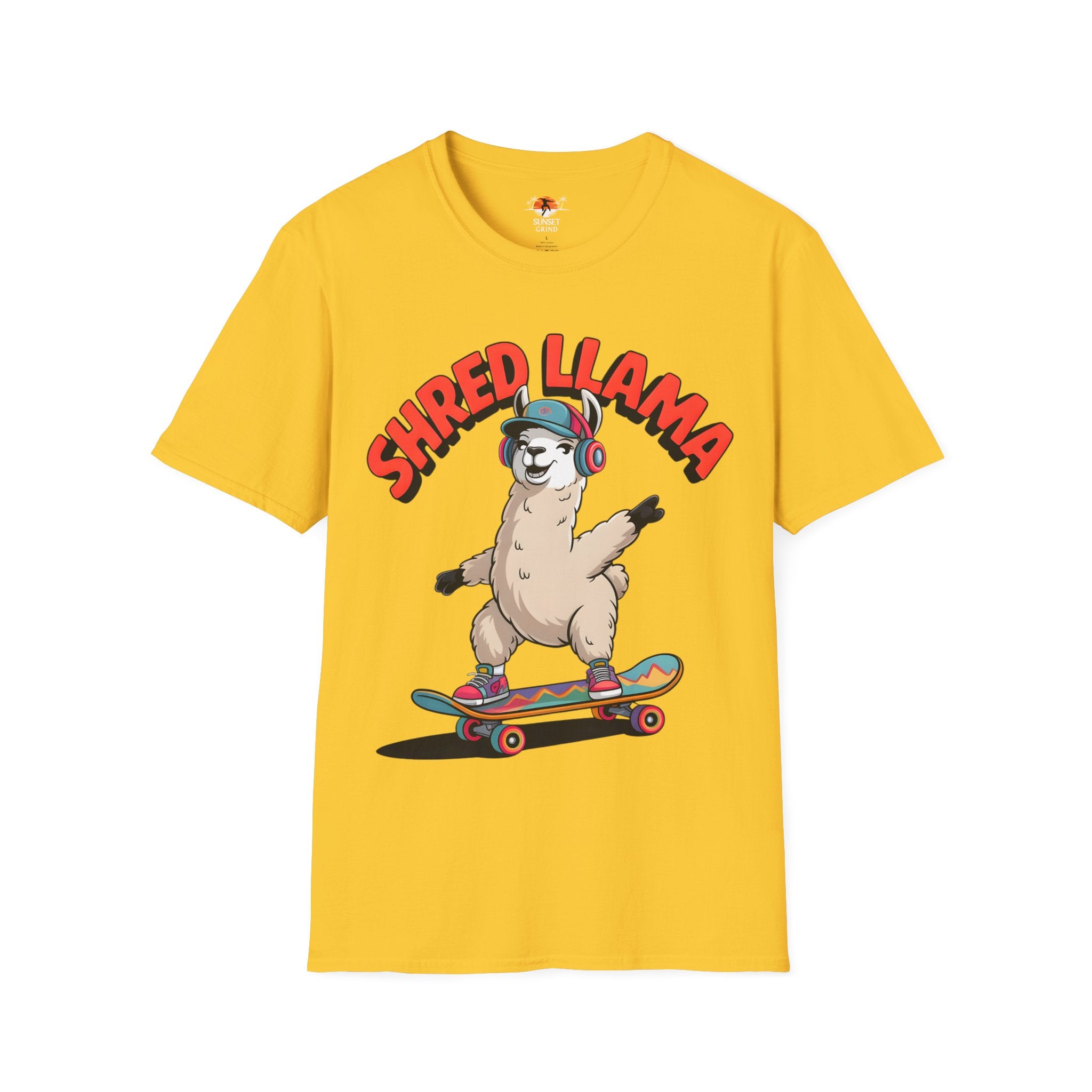 SHRED LLAMA T-Shirt