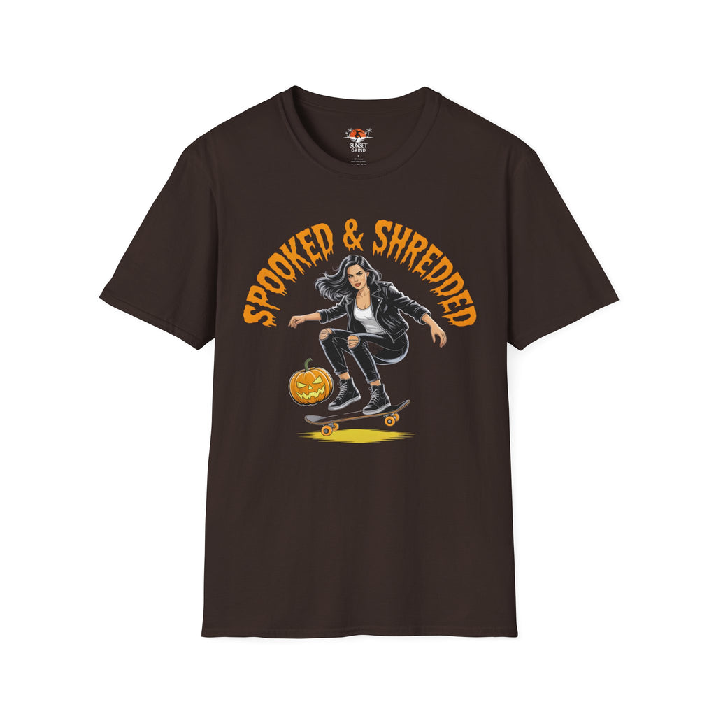 SPOOKED & SHREDDED WOMAN 2 T-Shirt