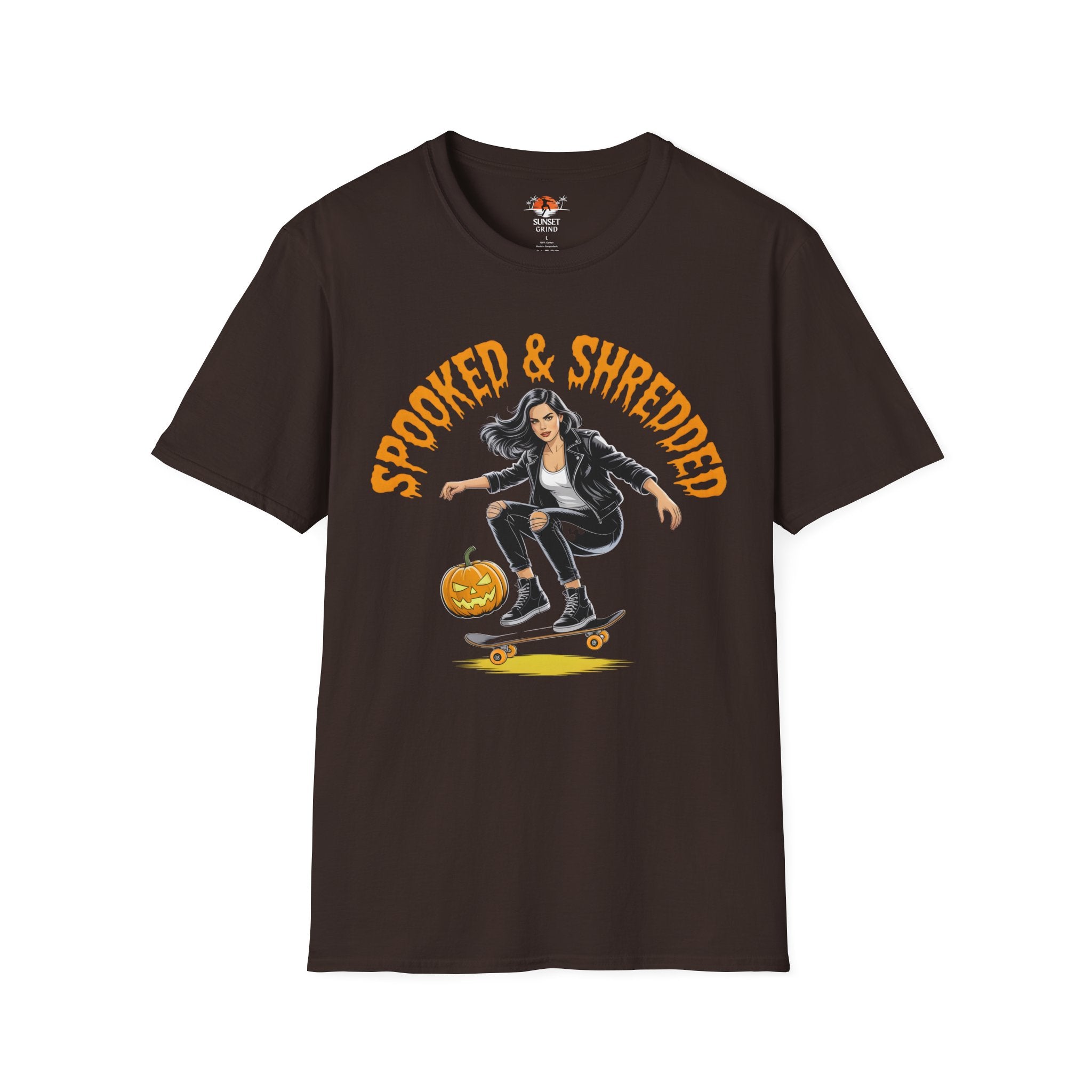 SPOOKED & SHREDDED WOMAN 2 T-Shirt