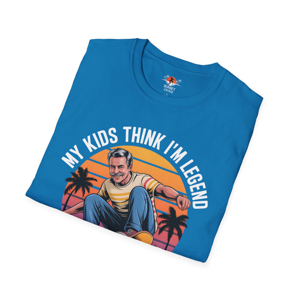 MY KIDS THINK I'M LEGEND T-Shirt