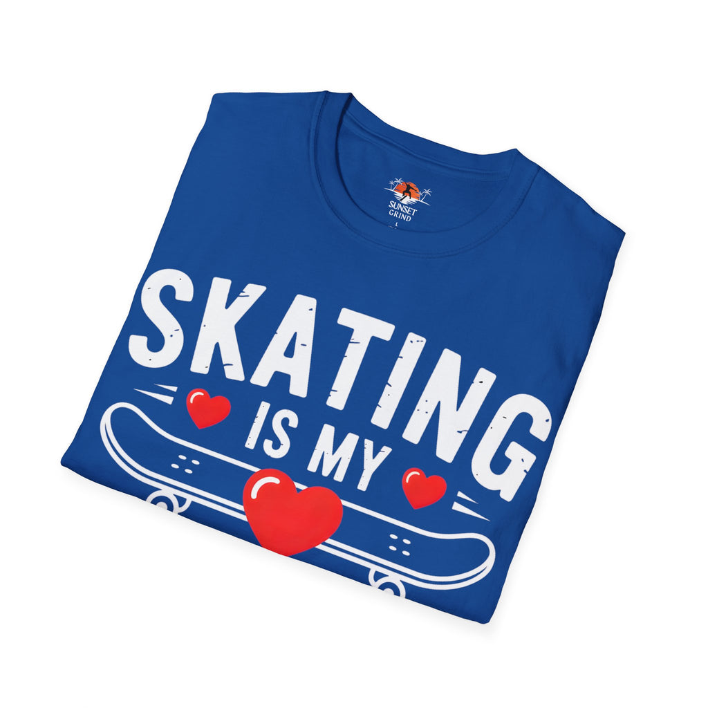 SKATING IS MY CARDIO T-Shirt