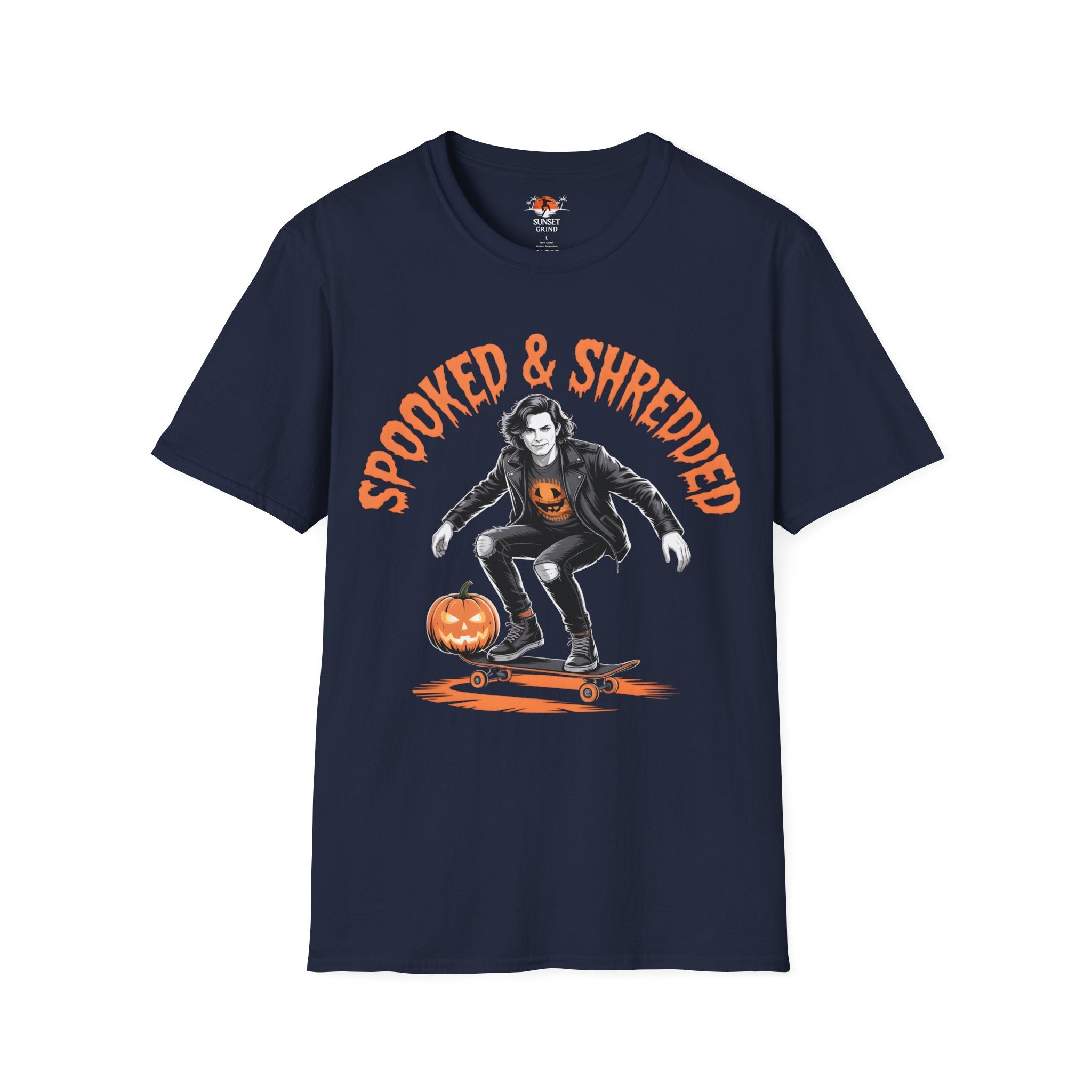 SPOOKED & SHREDDED MEN 2 T-Shirt