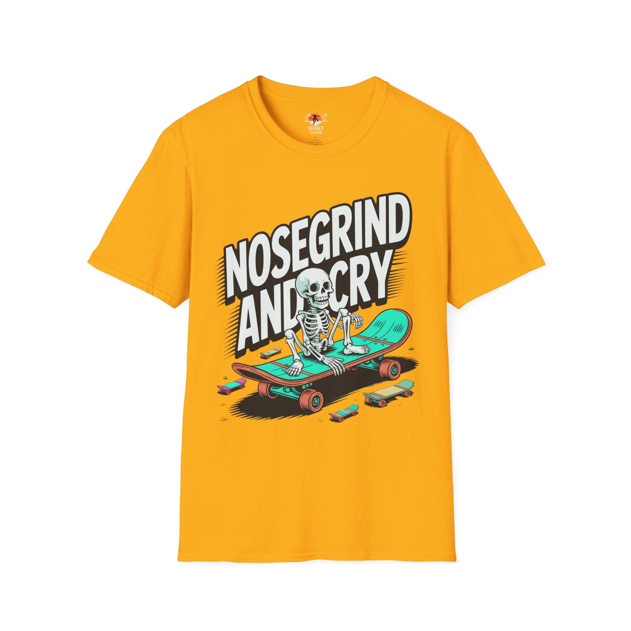 NOSEGRIND AND CRY T-Shirt